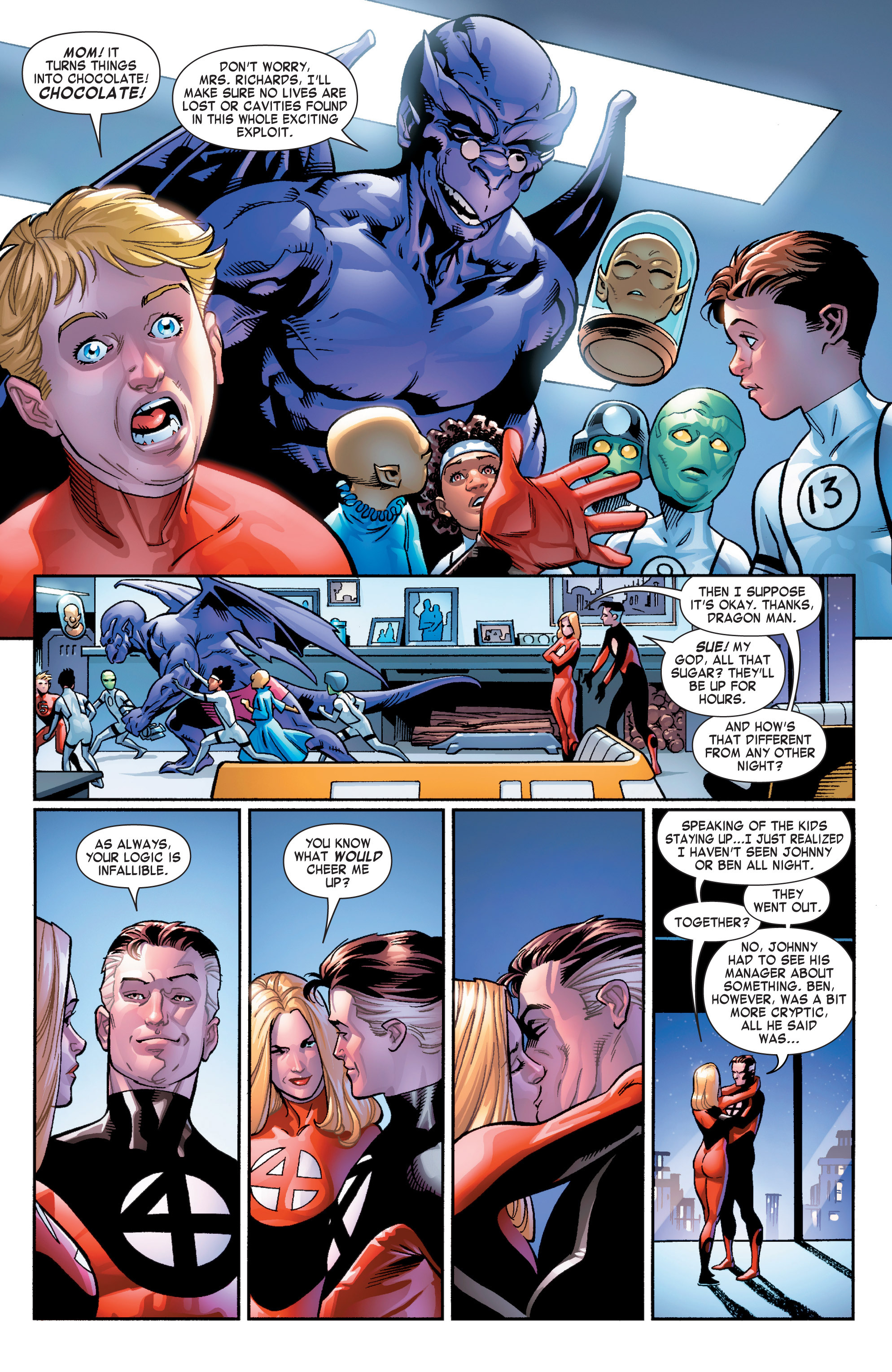 Read online Fantastic Four (2014) comic -  Issue #1 - 17