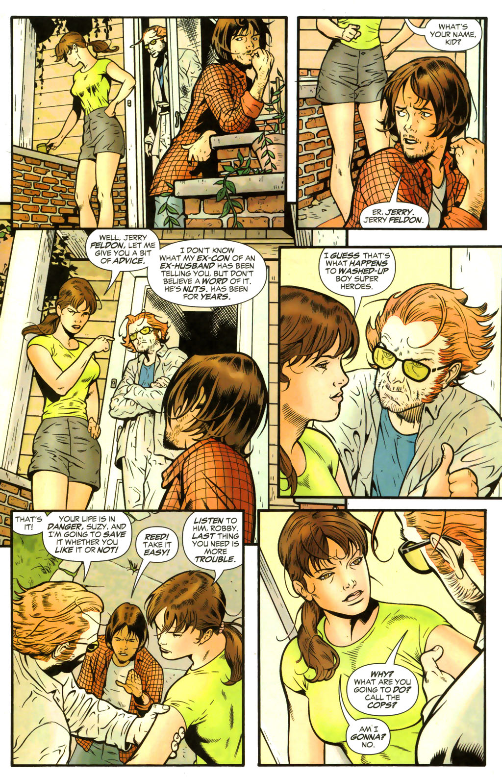 Read online H-E-R-O comic -  Issue #16 - 22