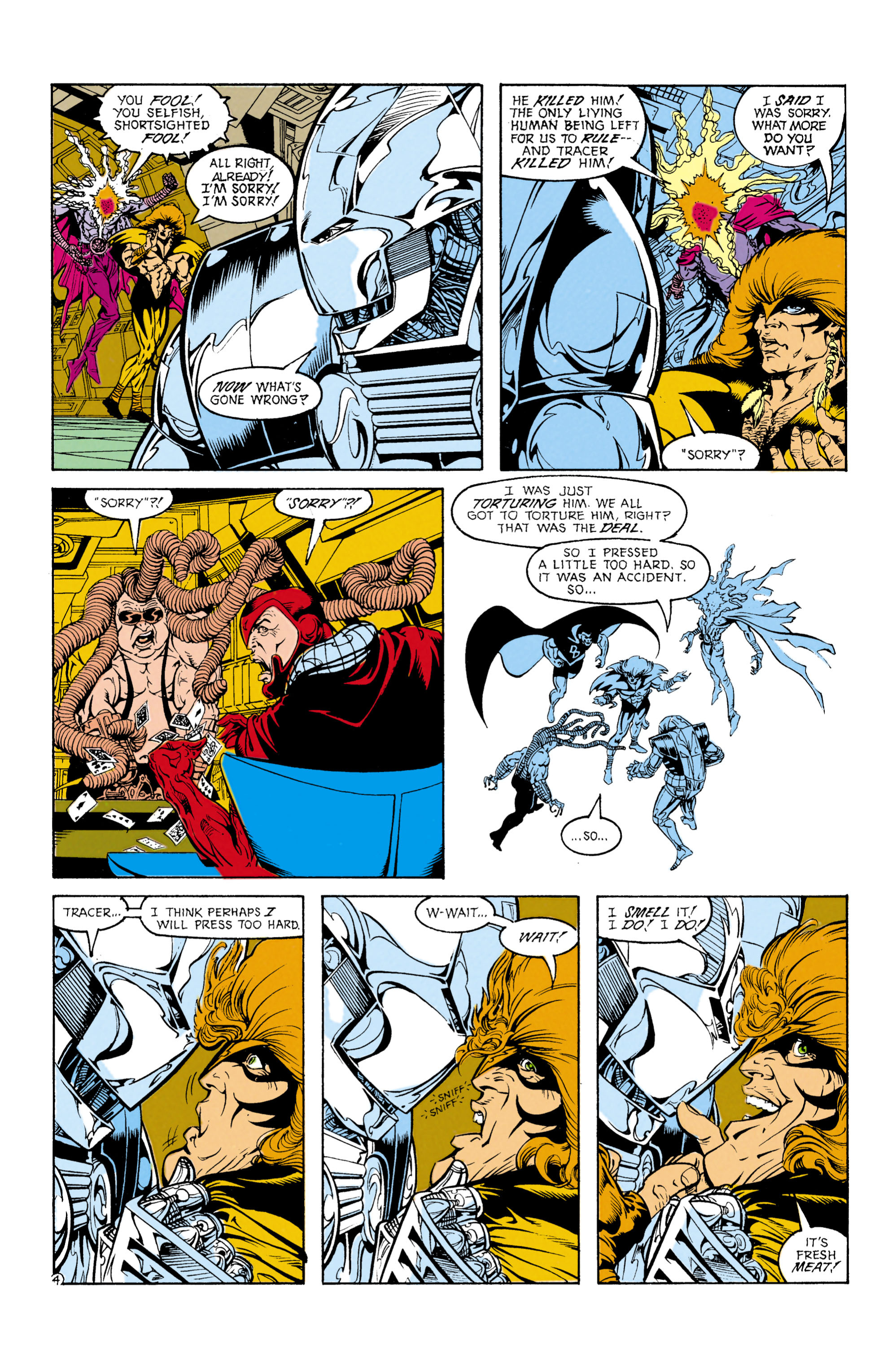 Read online Justice League Europe comic -  Issue #15 - 5