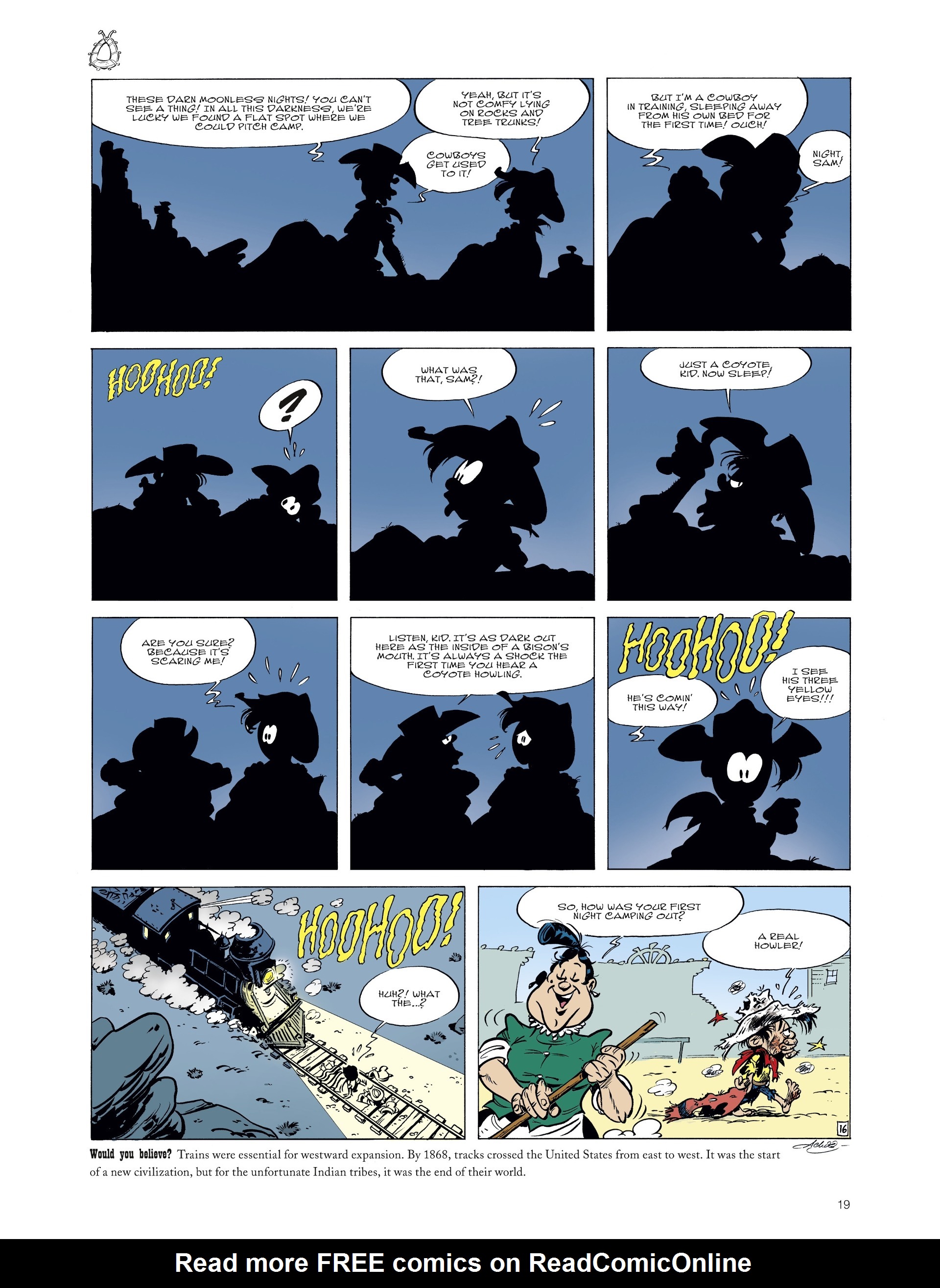 Read online The Adventures of Kid Lucky comic -  Issue #4 - 21