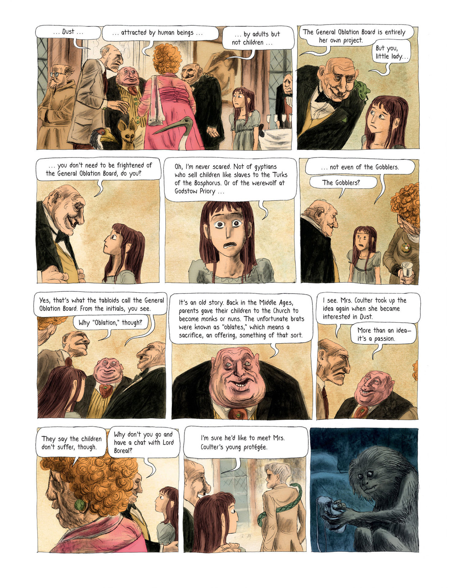 Read online The Golden Compass: The Graphic Novel, Complete Edition comic -  Issue # TPB (Part 1) - 46