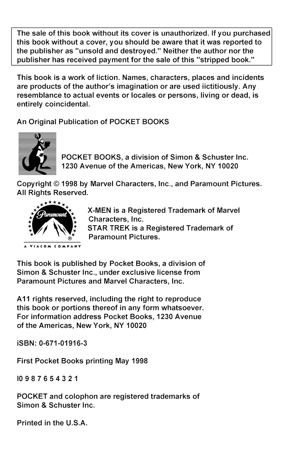 Star Trek: The Next Generation/X-Men: Planet X issue TPB (Part 1) - Page 4