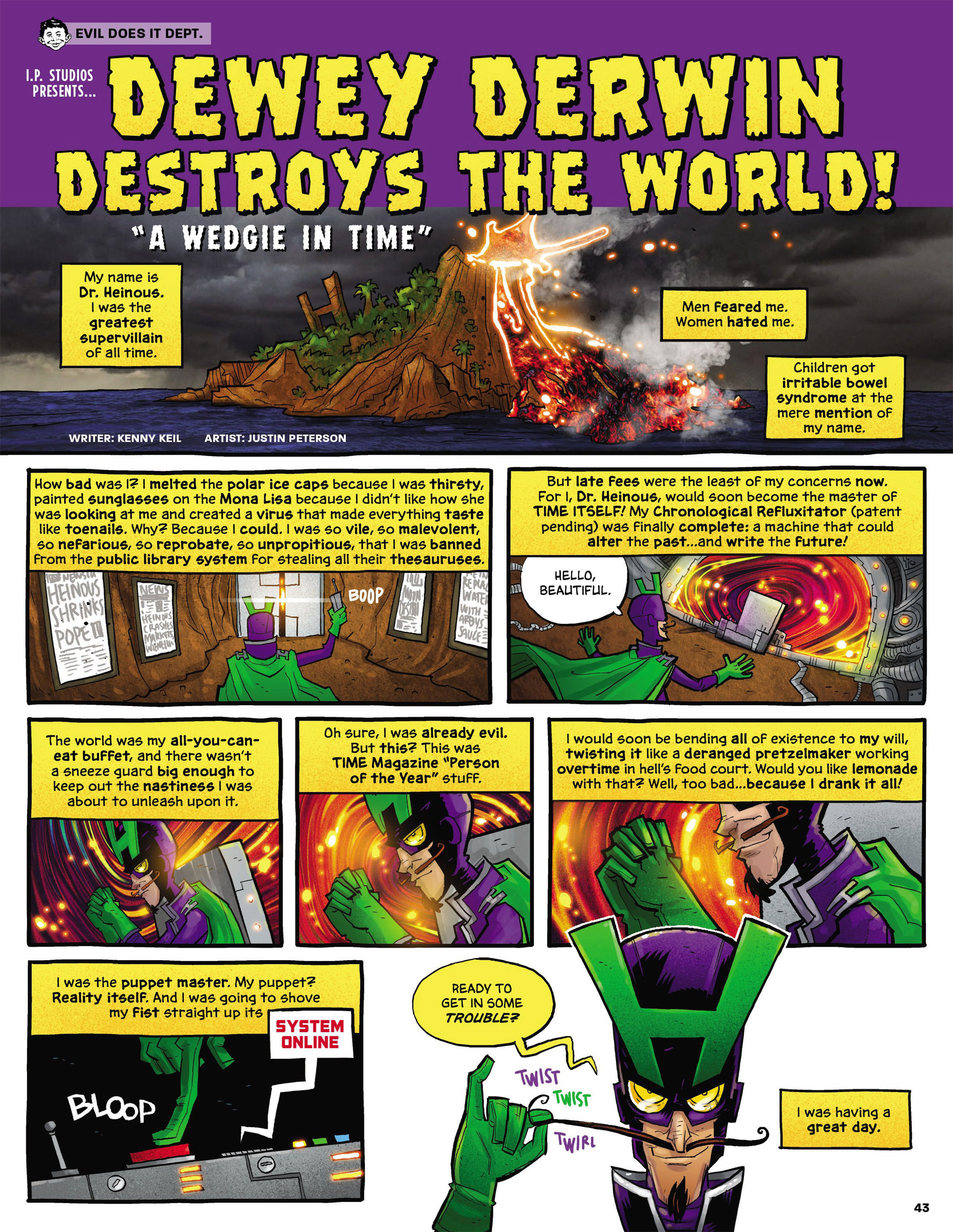 Read online MAD comic -  Issue #544 - 32