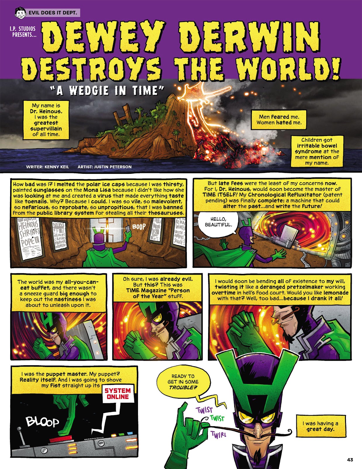 MAD issue 544 - Page 32