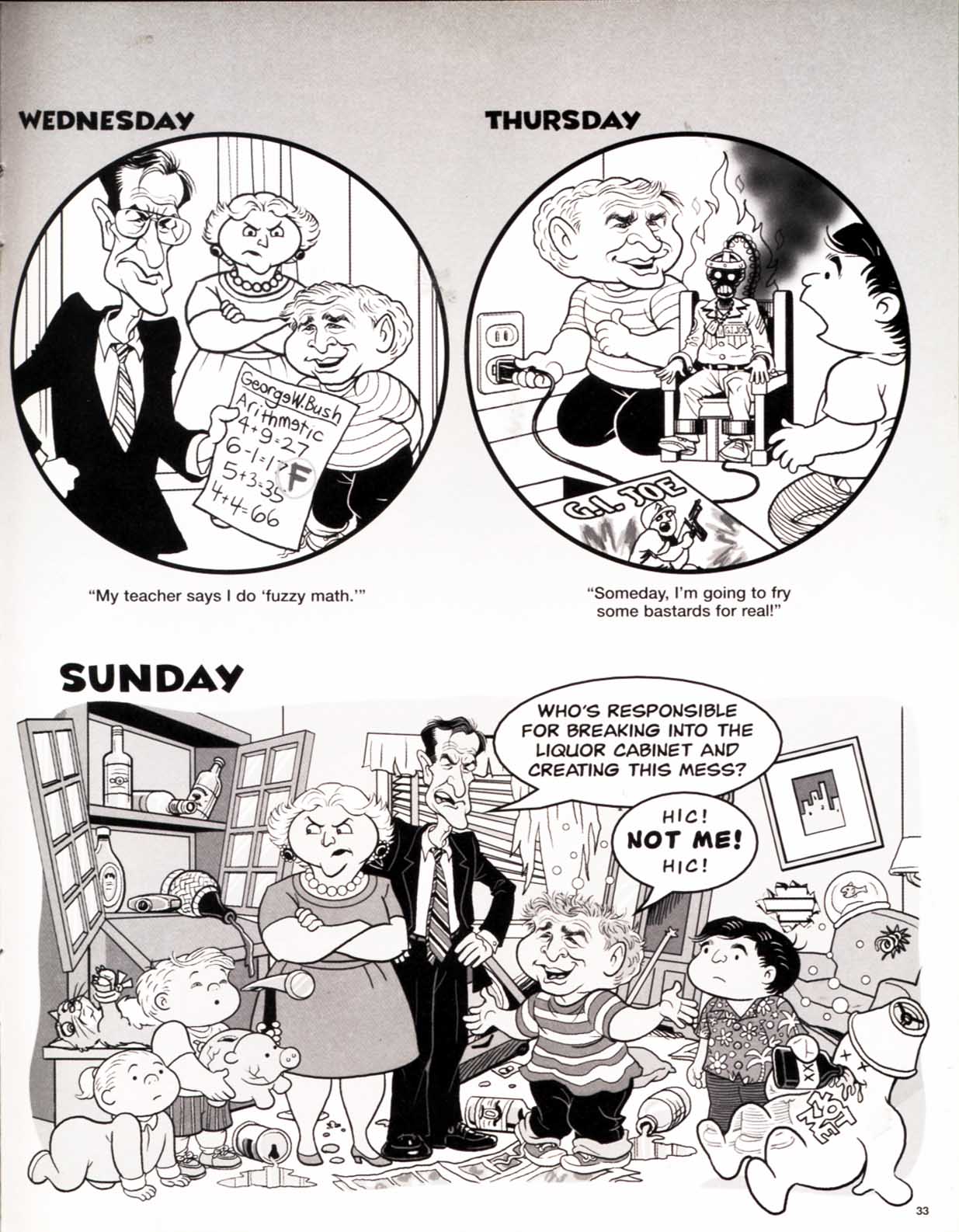 Read online MAD comic -  Issue #404 - 35