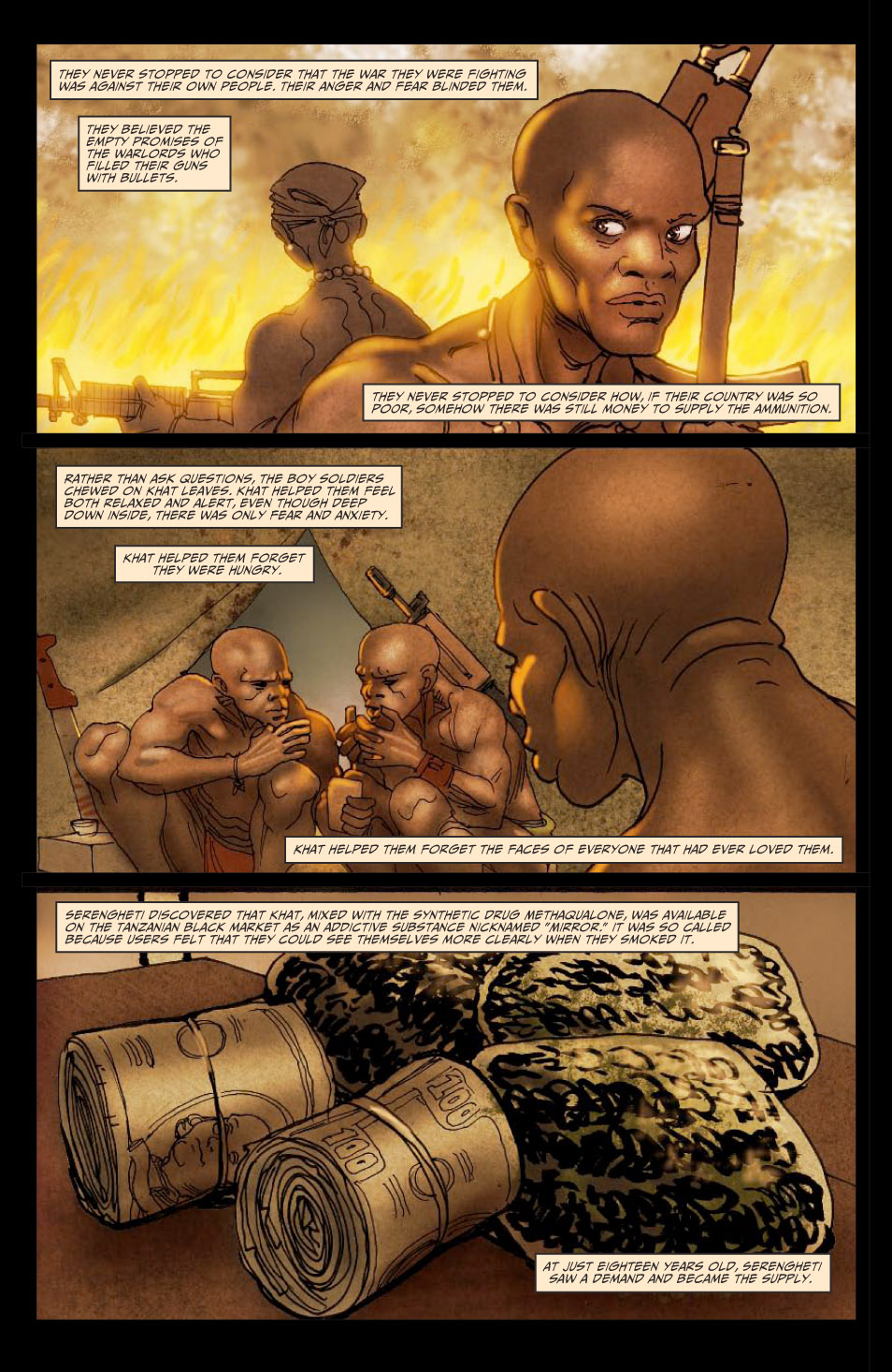 Read online Elephantmen comic -  Issue #11 - 9