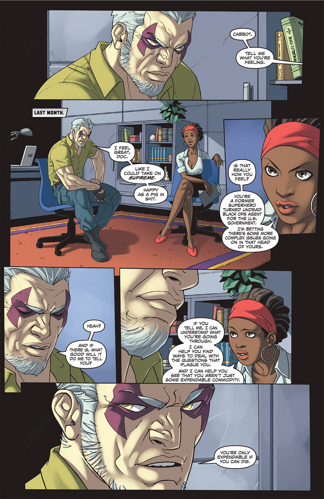 Read online Bloodstrike (2012) comic -  Issue #26 - 7