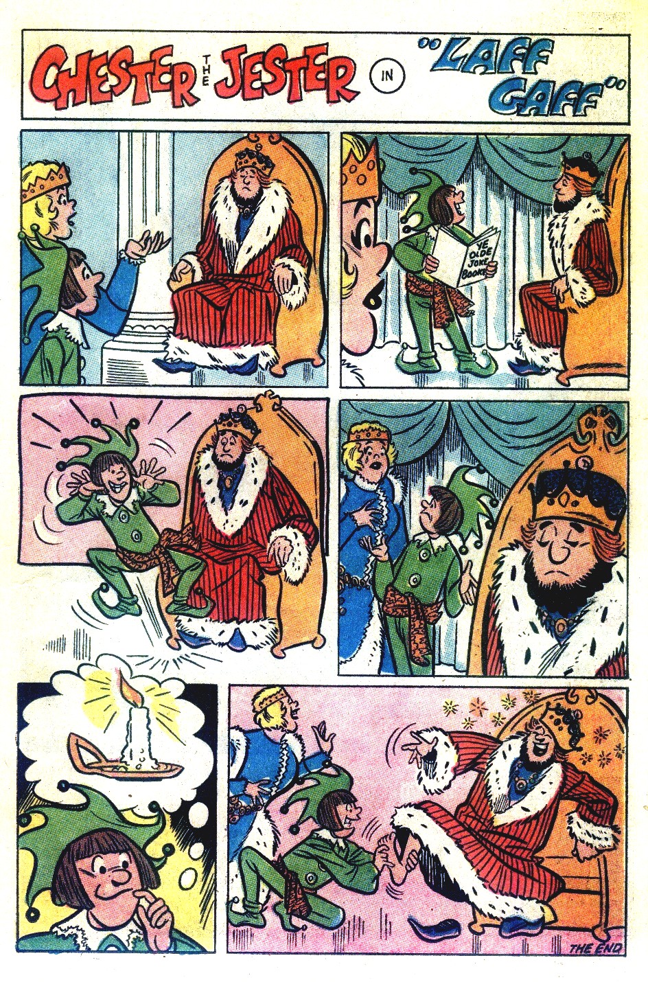 Read online Mad House Ma-ad Jokes comic -  Issue #69 - 11