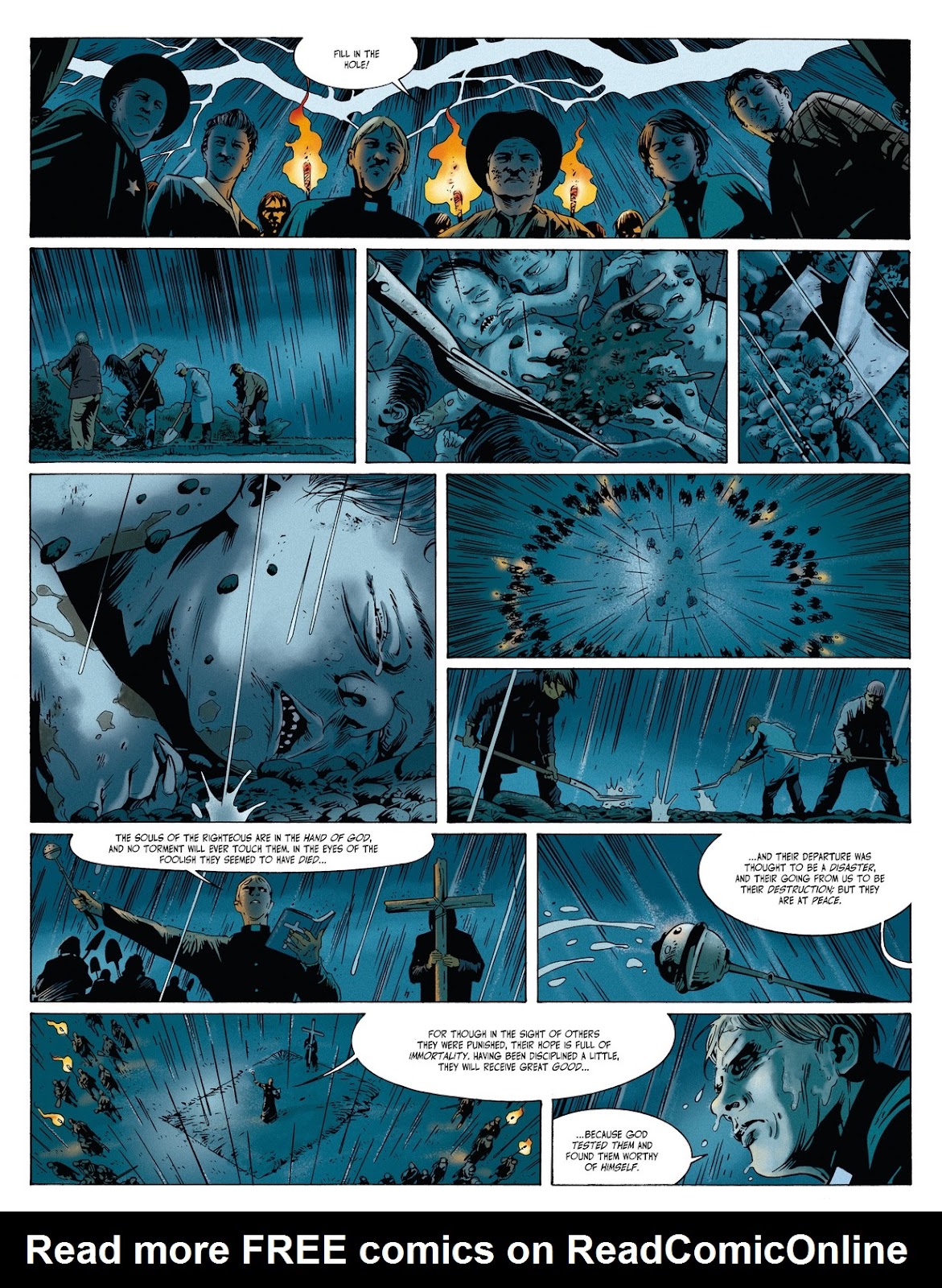 The Shadows of Salamanca issue 2 - Page 6