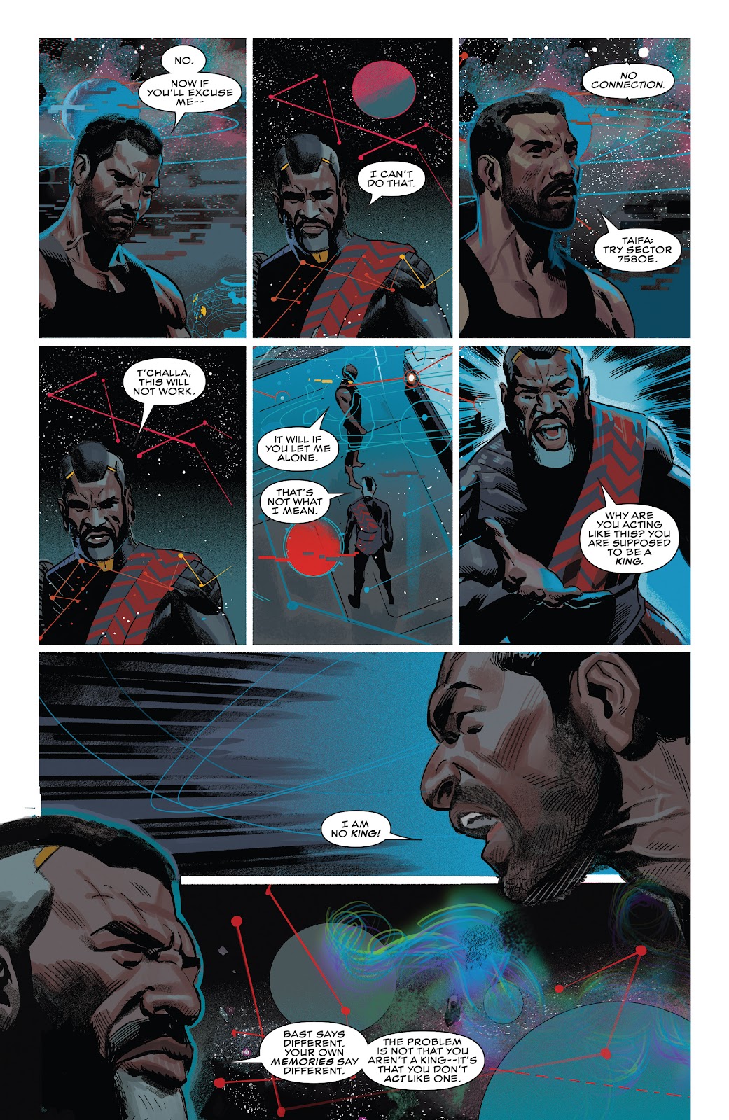 Black Panther (2018) issue 13 - Page 12