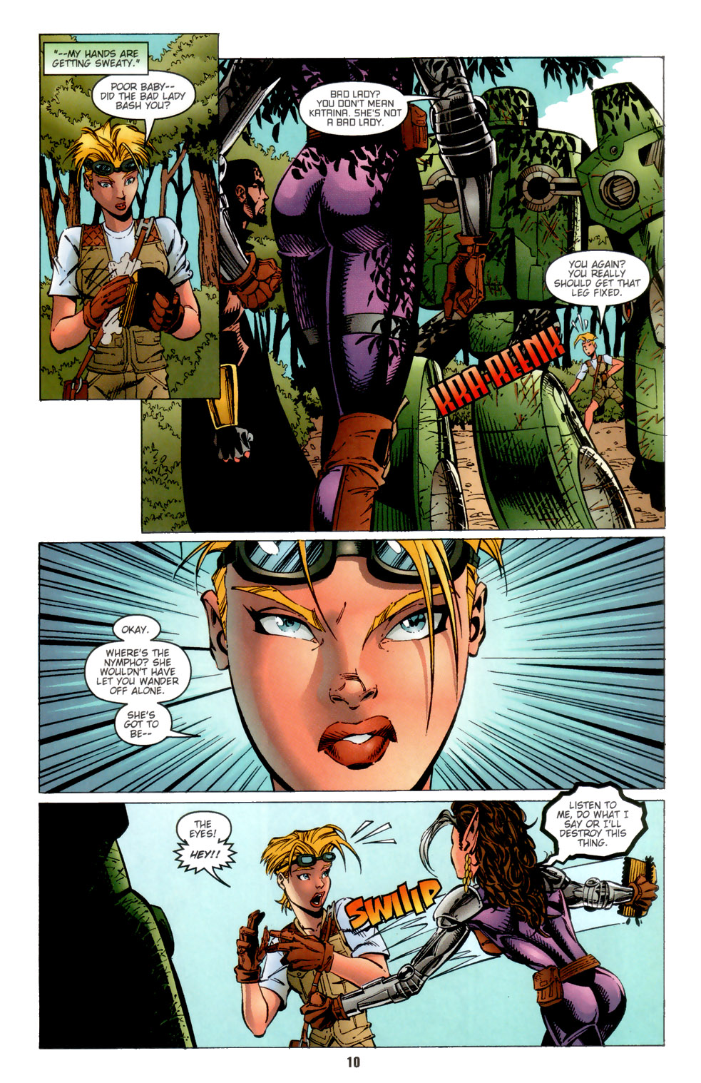 Read online Savant Garde comic -  Issue #2 - 11