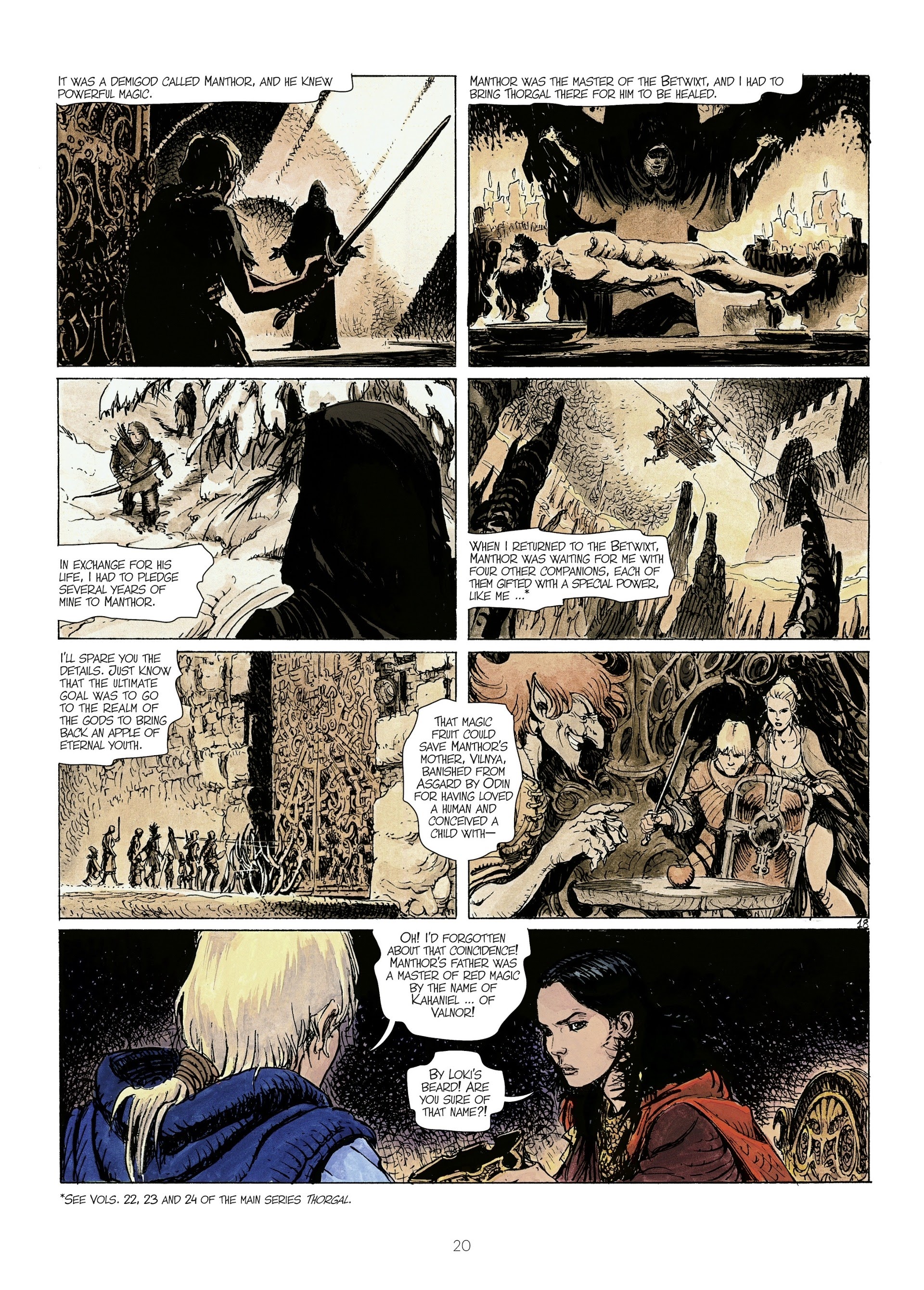 Read online Kriss of Valnor: Alliances comic -  Issue # Full - 22