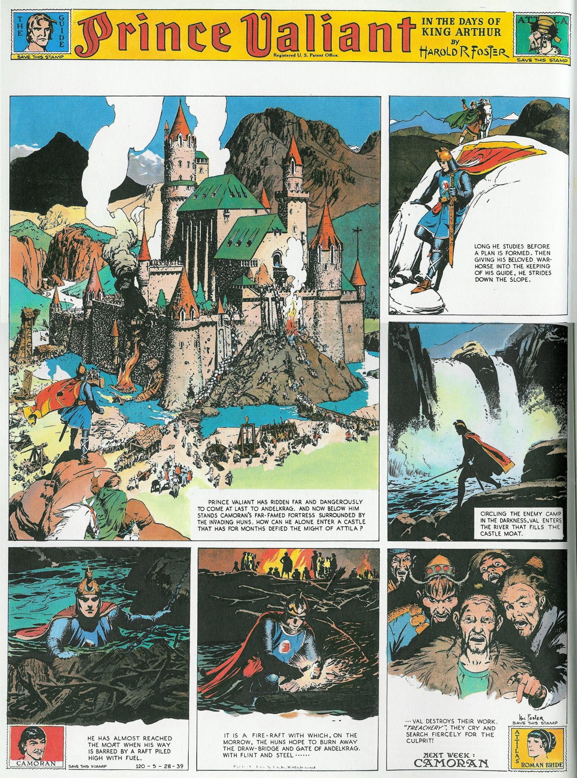 Read online Prince Valiant comic -  Issue # TPB 2 (Part 1) - 43