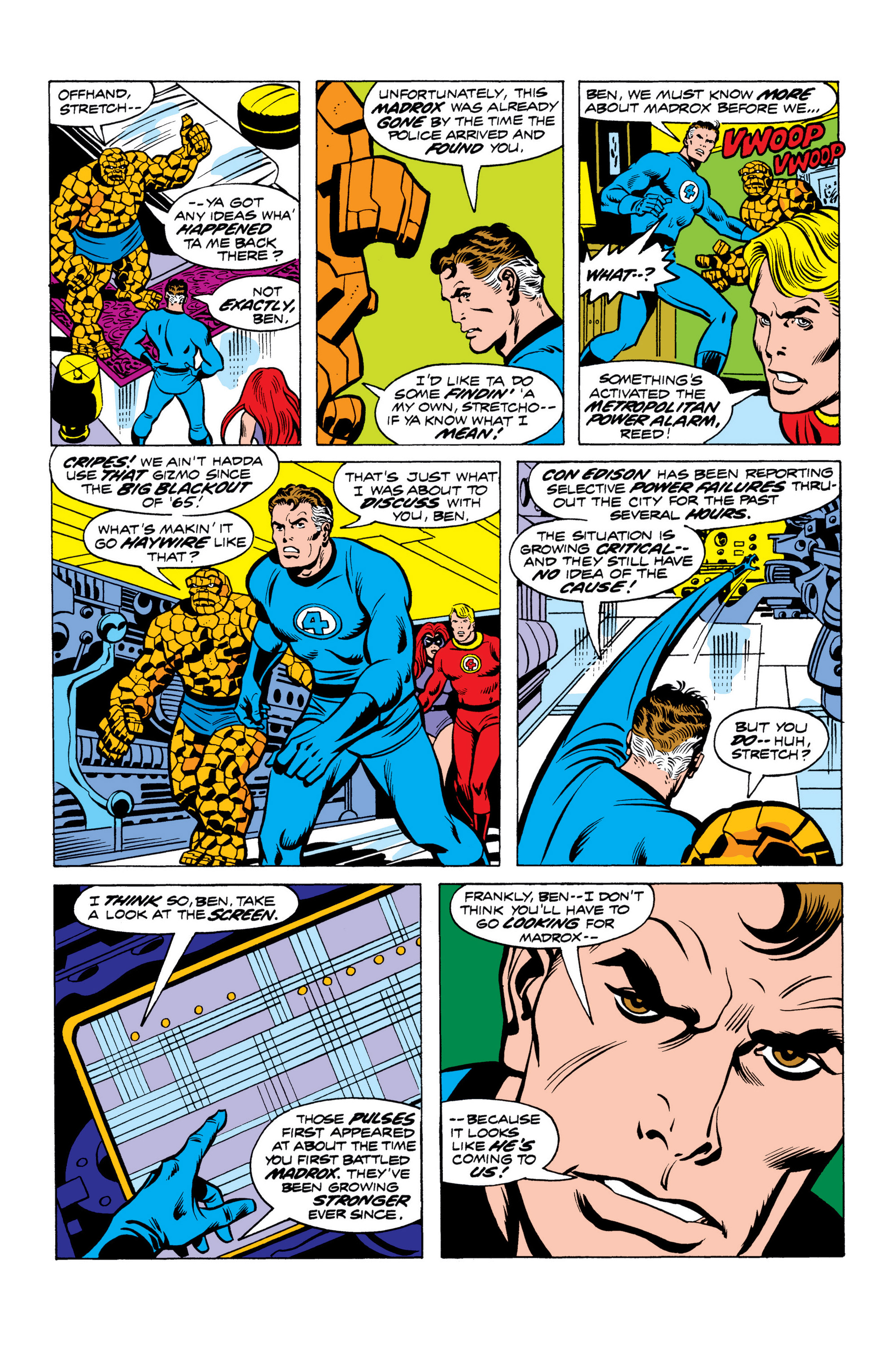 Read online Marvel Masterworks: The Fantastic Four comic -  Issue # TPB 15 (Part 2) - 9