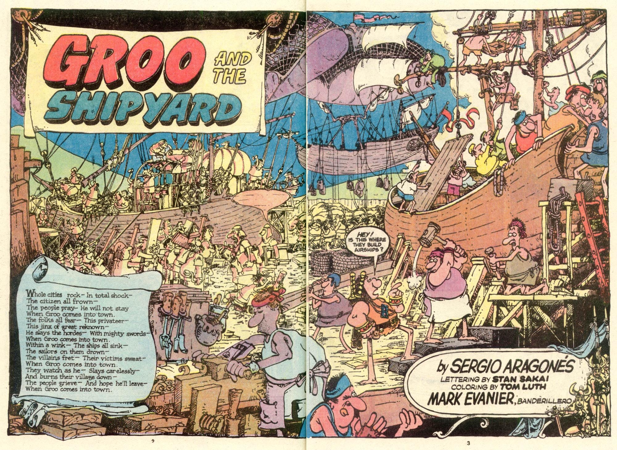 Read online Sergio Aragonés Groo the Wanderer comic -  Issue #16 - 3