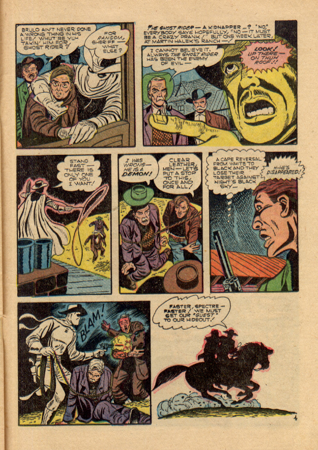 Read online Best of the West comic -  Issue #6 - 21