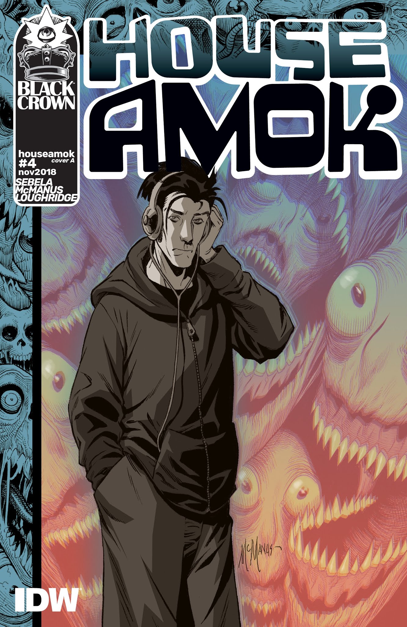 Read online House Amok comic -  Issue #4 - 1