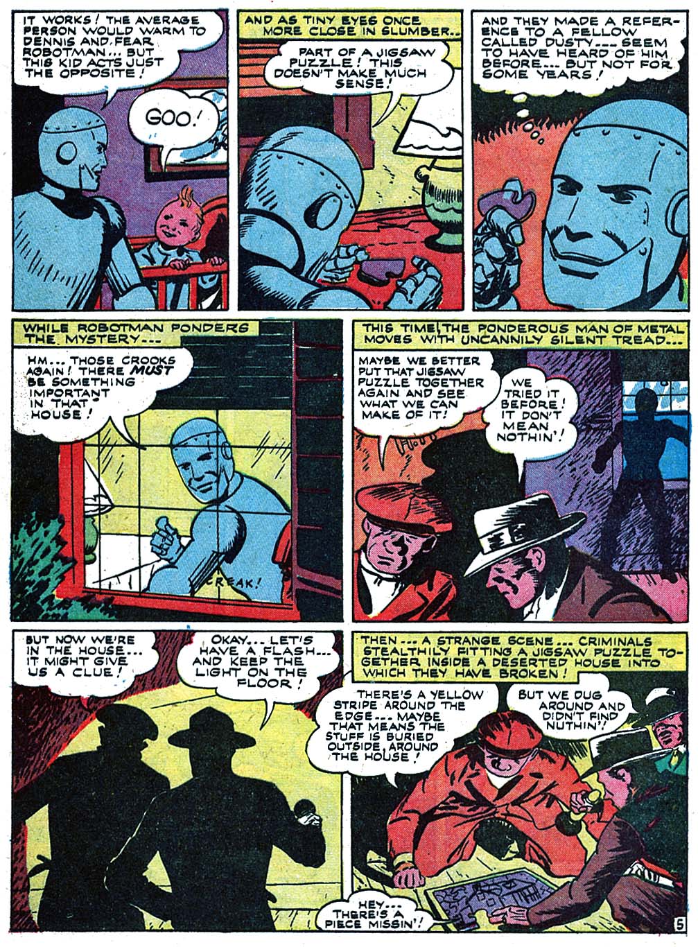 Read online Star Spangled Comics comic -  Issue #20 - 60