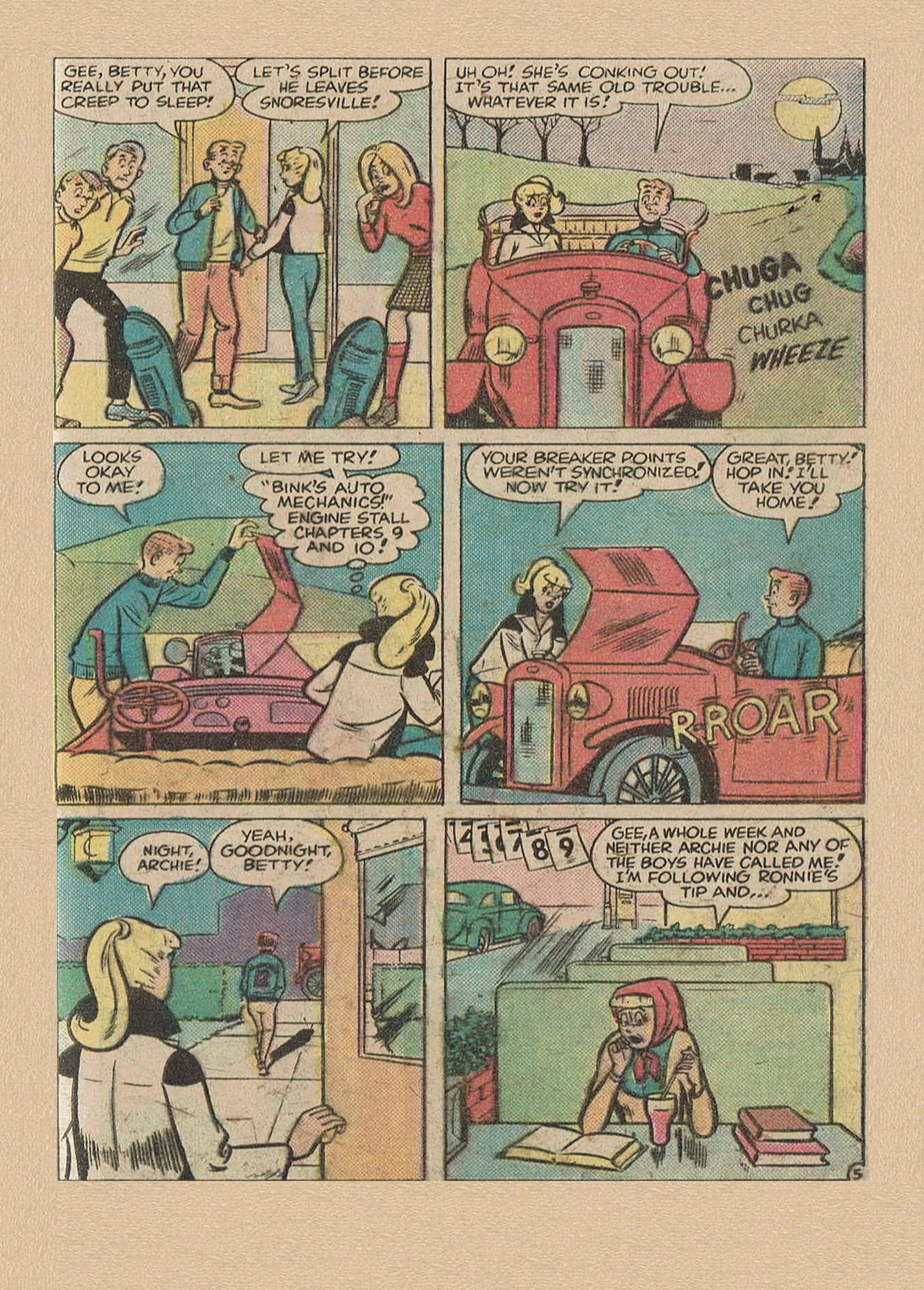 Read online Archie Digest Magazine comic -  Issue #35 - 81