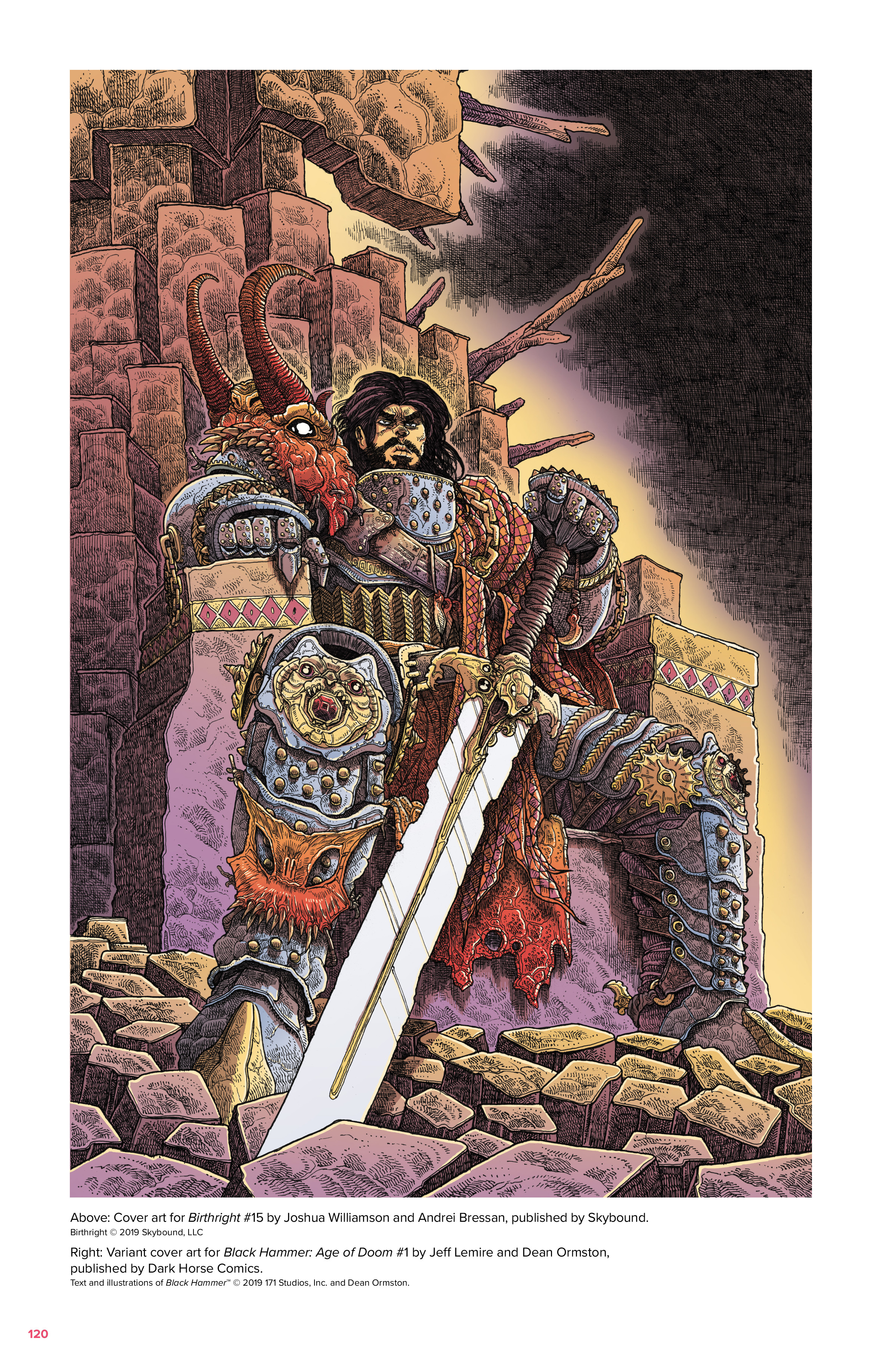 Read online Grunt: The Art and Unpublished Comics of James Stokoe comic -  Issue # TPB (Part 2) - 2