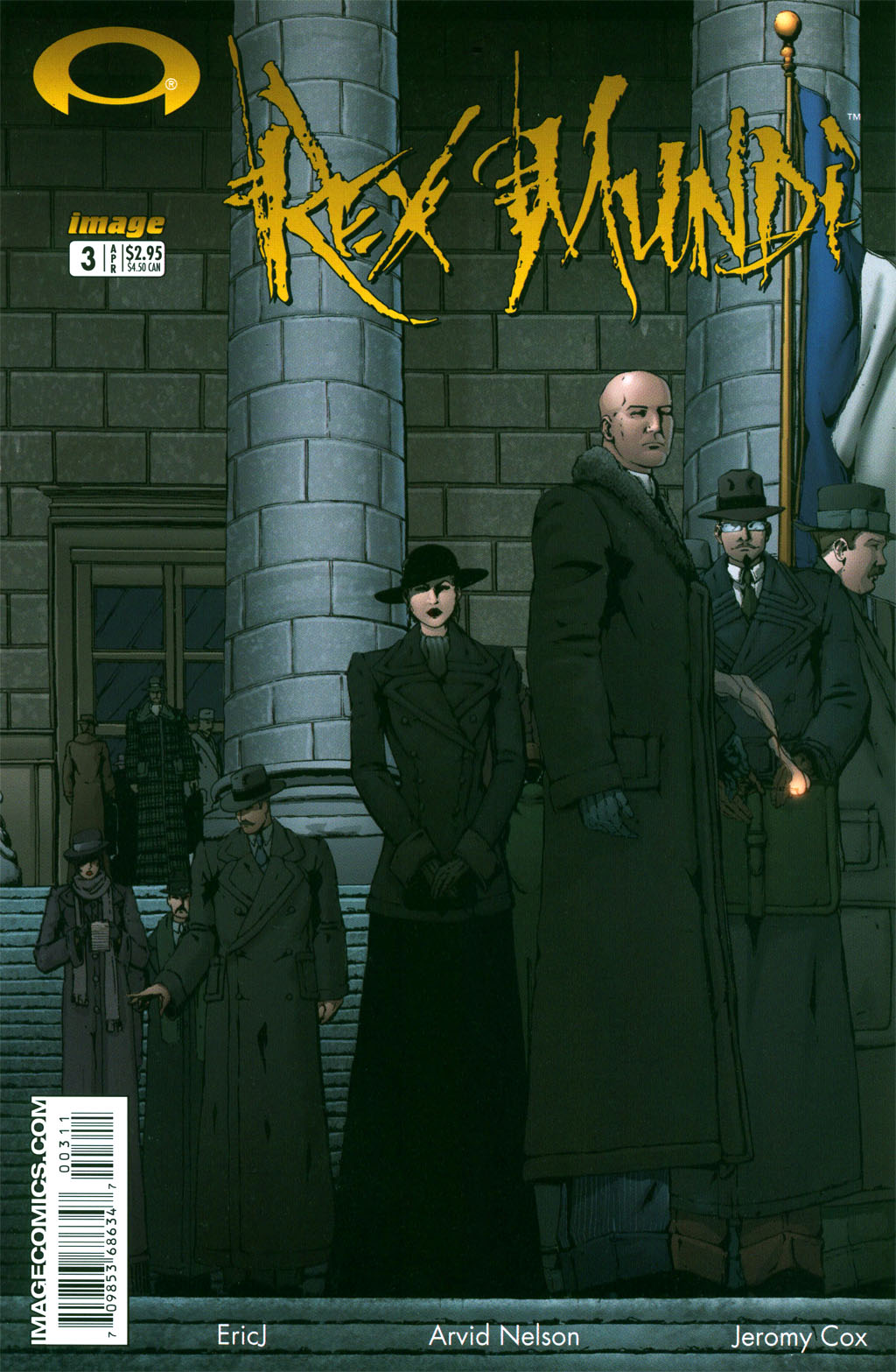 Read online Rex Mundi comic -  Issue #3 - 2