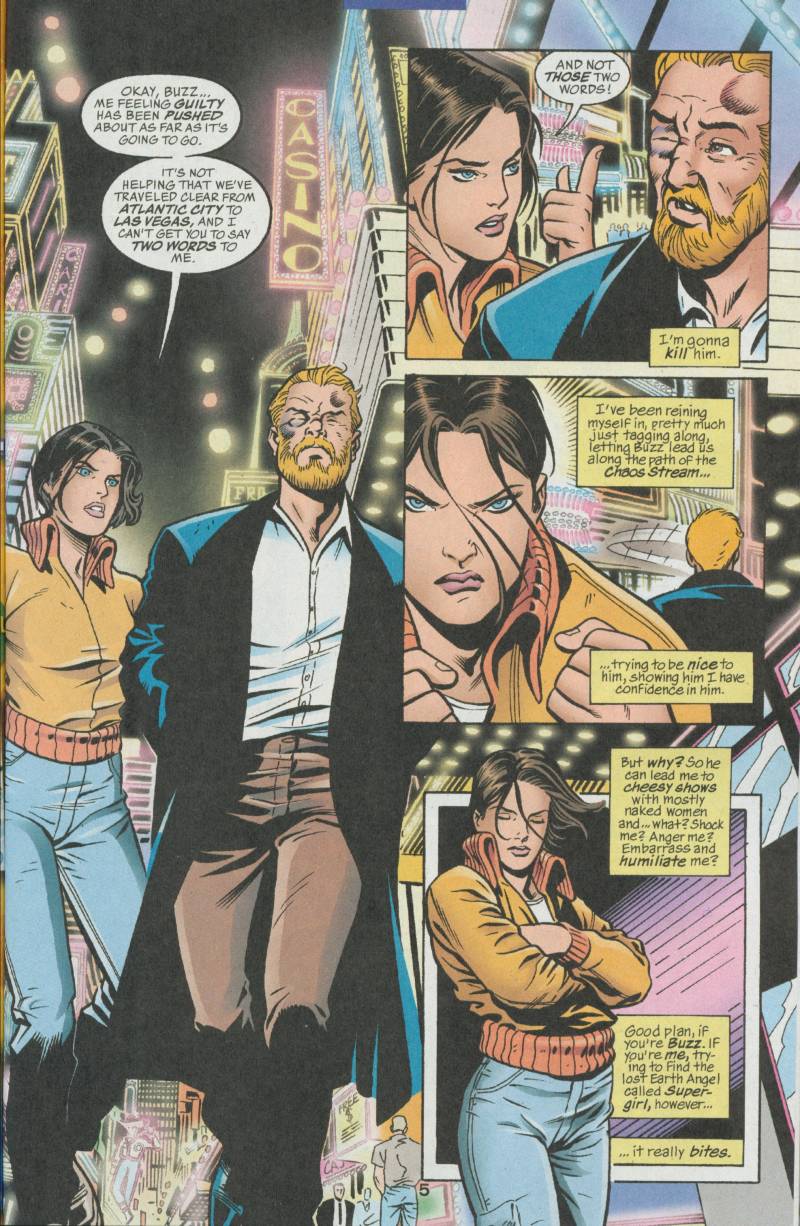 Read online Supergirl (1996) comic -  Issue #66 - 6