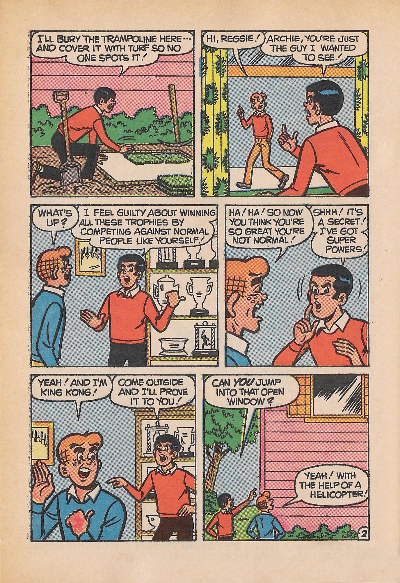 Read online Archie Digest Magazine comic -  Issue #105 - 14