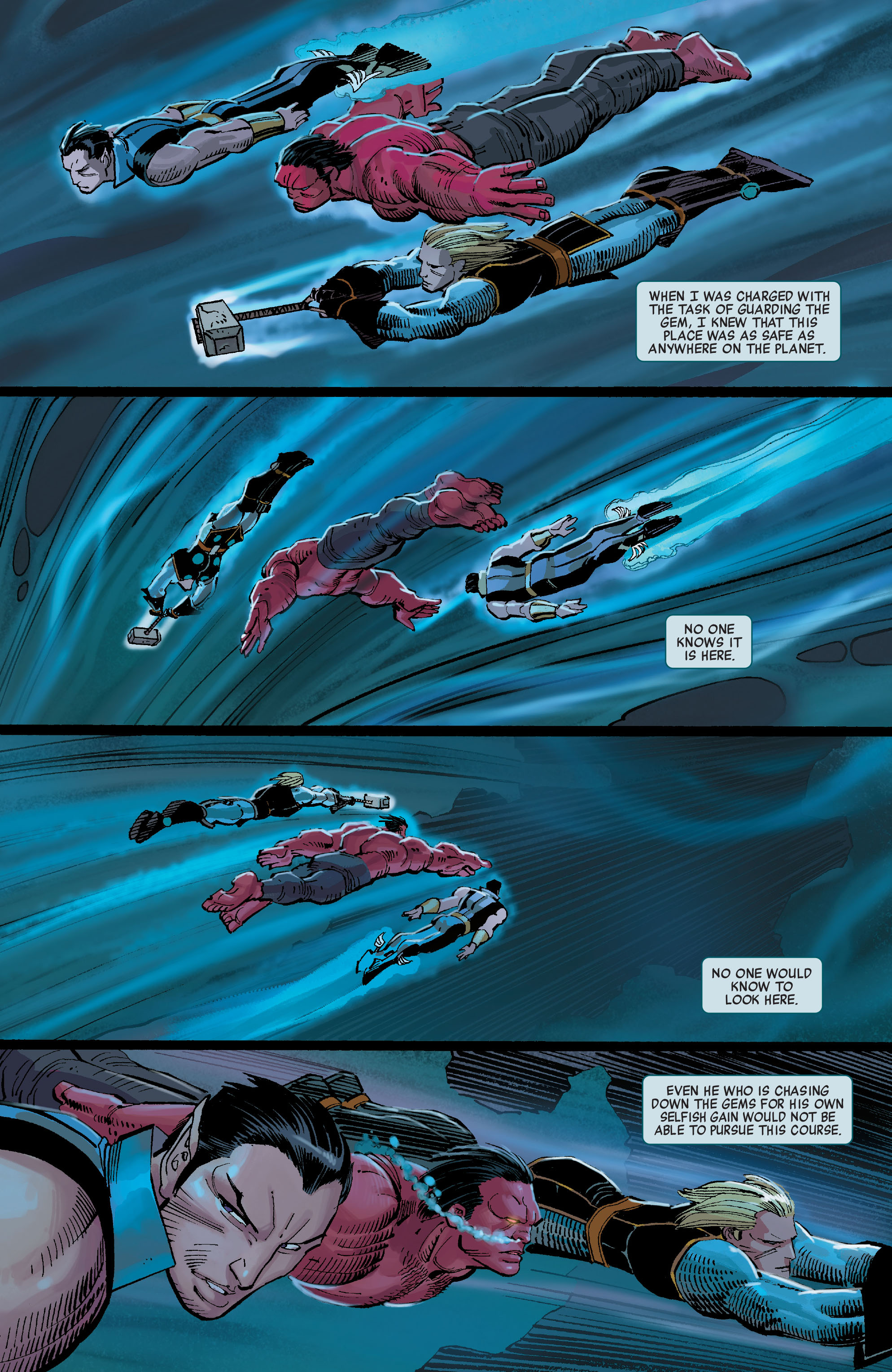 Read online Avengers (2010) comic -  Issue #10 - 4