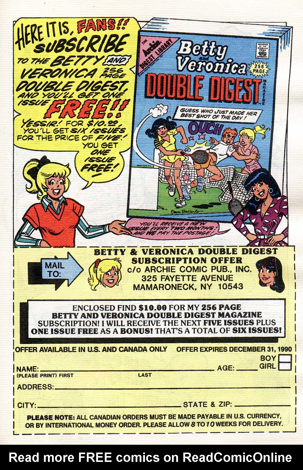 Read online Little Archie Comics Digest Magazine comic -  Issue #44 - 80