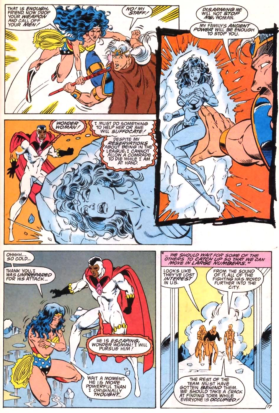 Read online Justice League America comic -  Issue #84 - 18