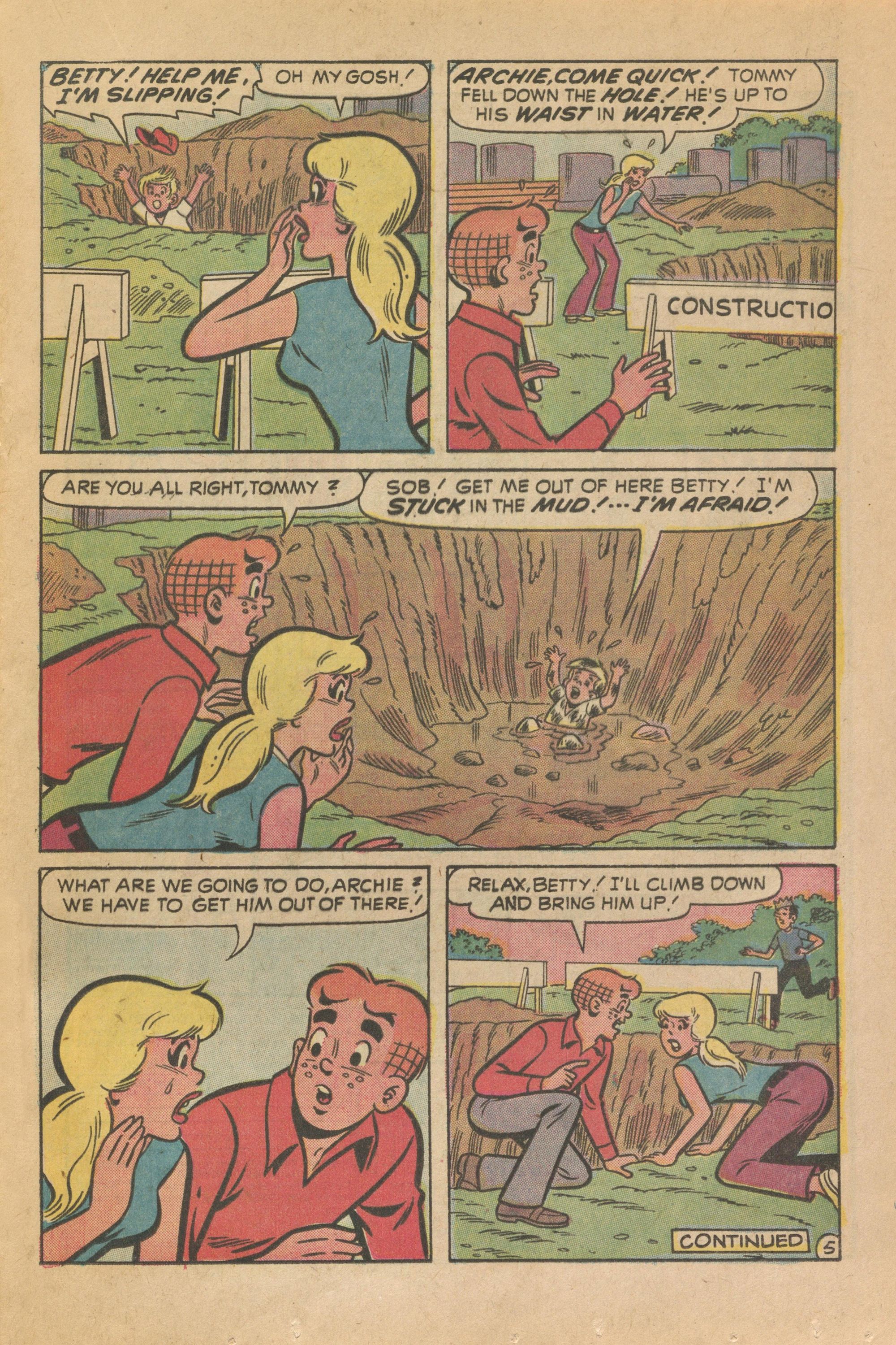 Read online Archie at Riverdale High (1972) comic -  Issue #3 - 17