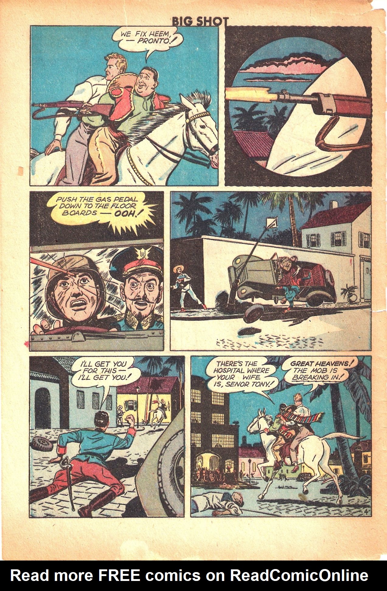 Read online Big Shot comic -  Issue #90 - 32