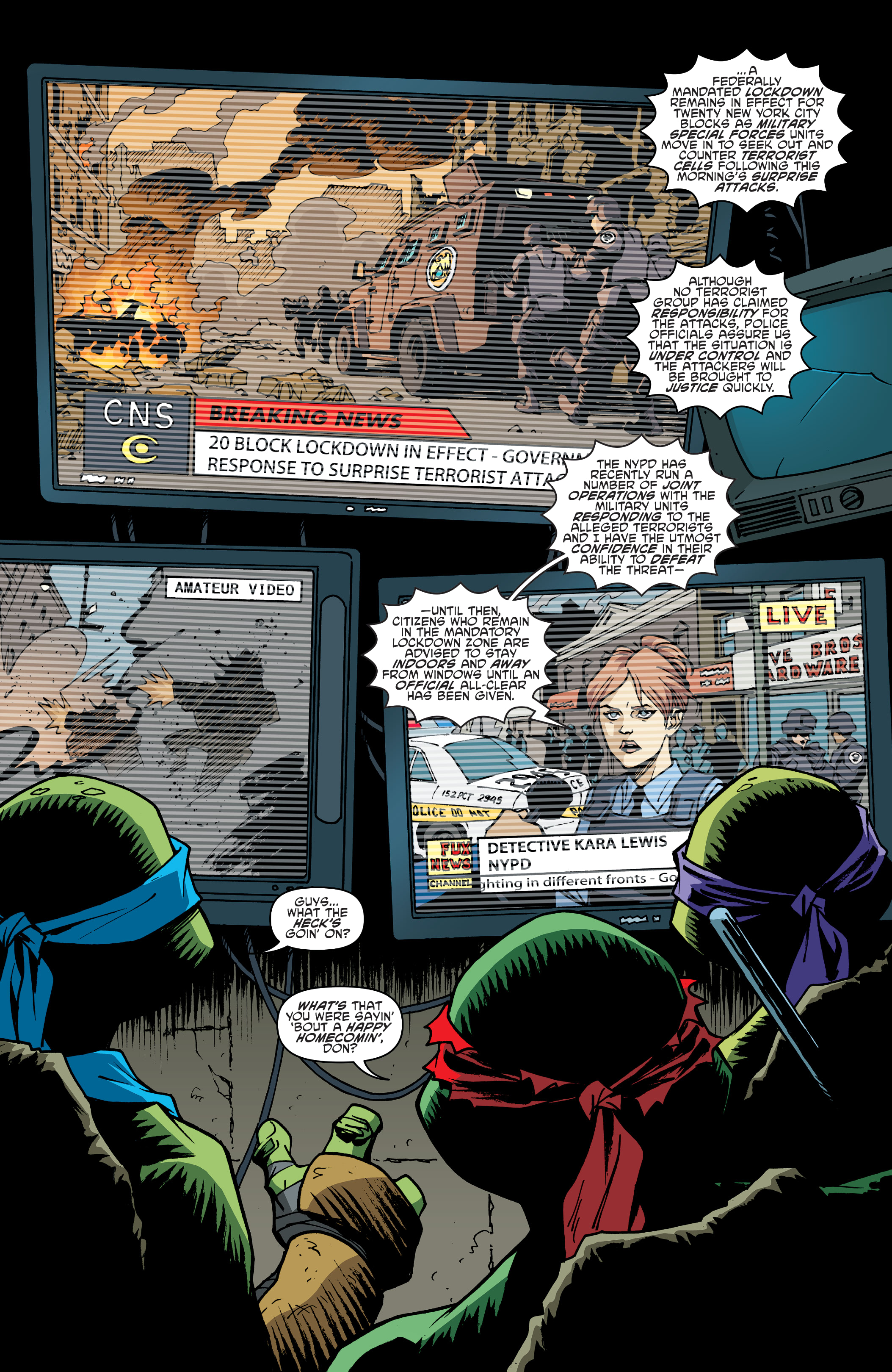 Read online Teenage Mutant Ninja Turtles: The IDW Collection comic -  Issue # TPB 11 (Part 1) - 62
