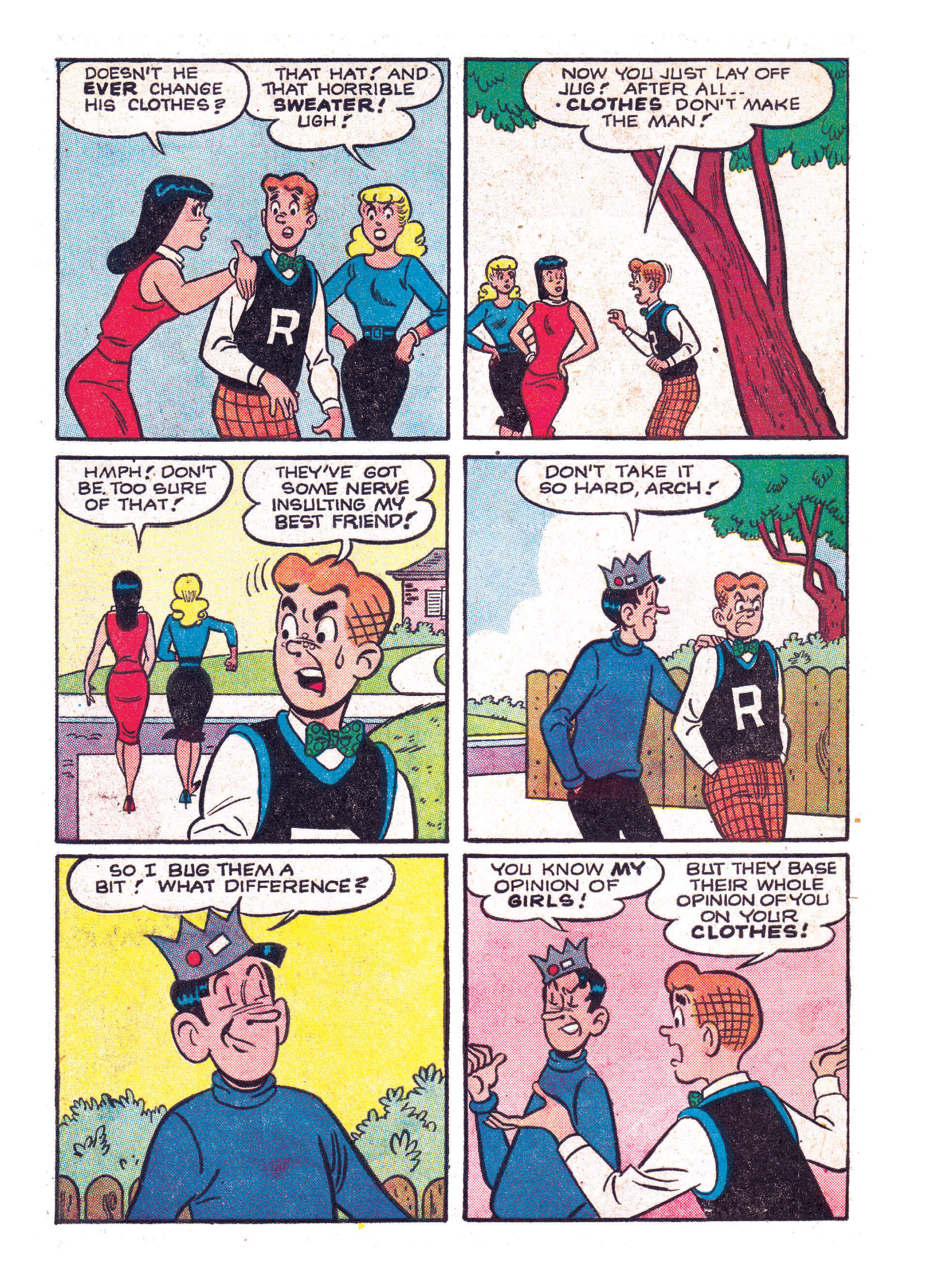 Read online Archie 1000 Page Comics Blowout! comic -  Issue # TPB (Part 1) - 196