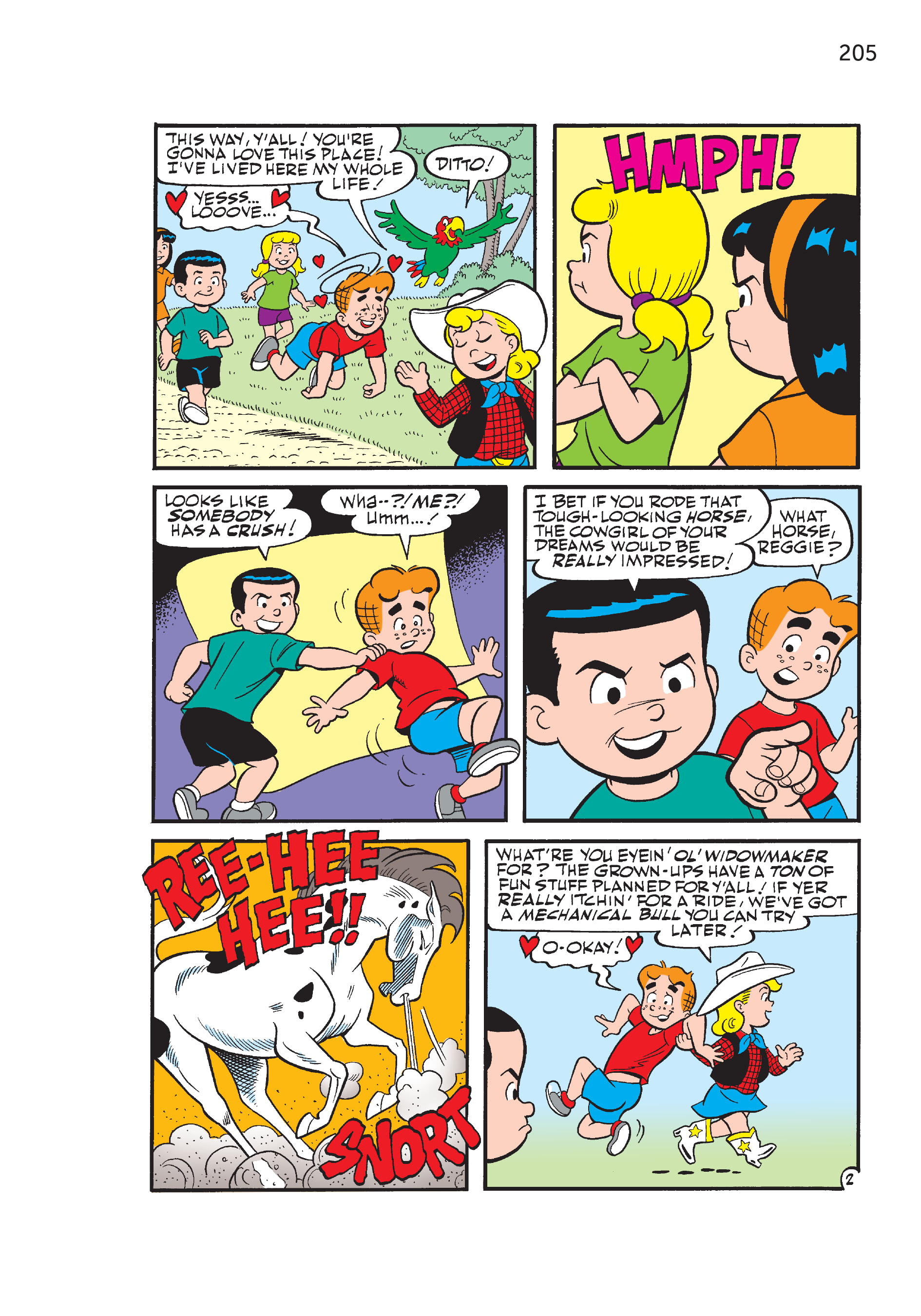 Read online Archie: Modern Classics comic -  Issue # TPB 3 (Part 2) - 98