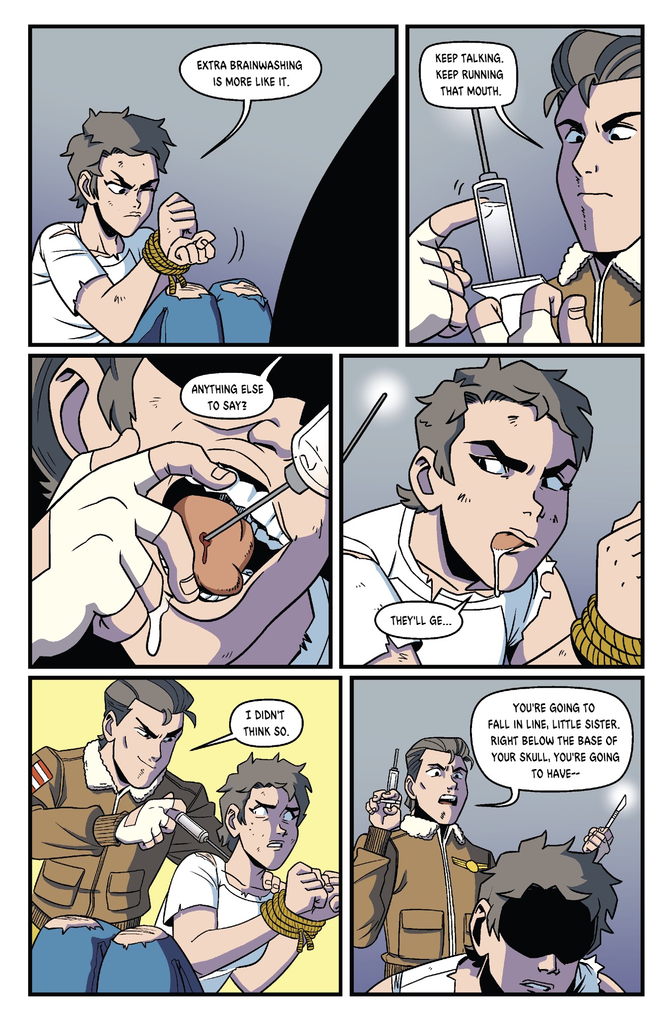 Read online Franken 9 comic -  Issue #3 - 7