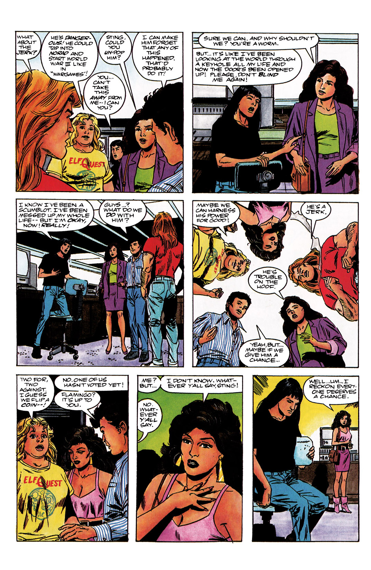 Read online Harbinger (1992) comic -  Issue #3 - 9