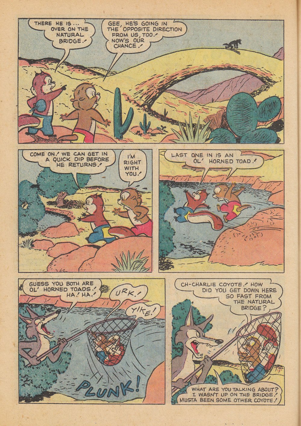 Read online Tom and Jerry's Summer Fun comic -  Issue #4 - 59