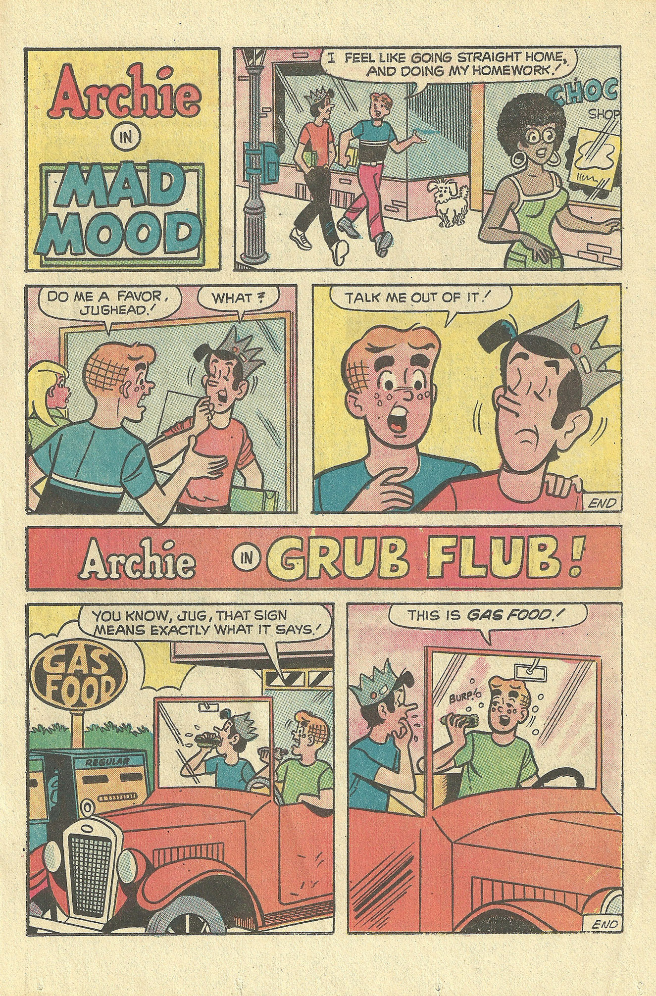Read online Everything's Archie comic -  Issue #29 - 25