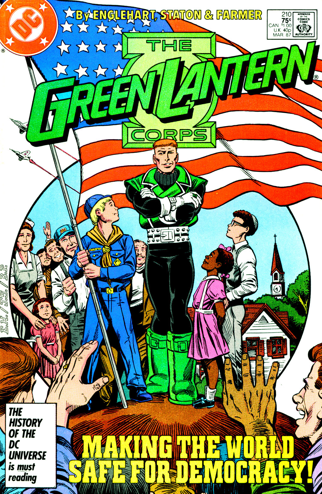 Green Lantern (1960) Issue #210 #213 - English 1