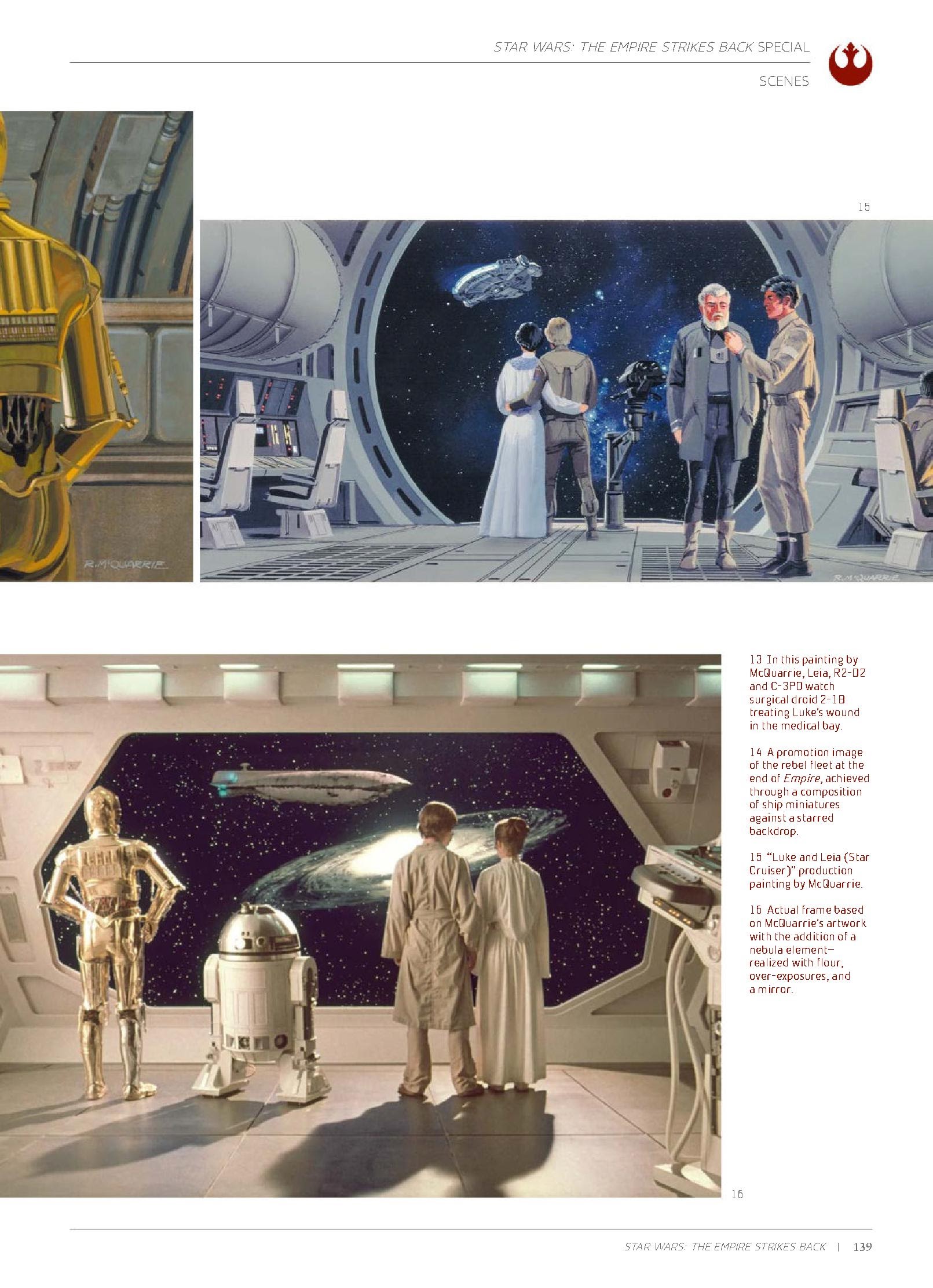 Read online Star Wars: The Empire Strikes Back: 40th Anniversary Special Book comic -  Issue # TPB - 141