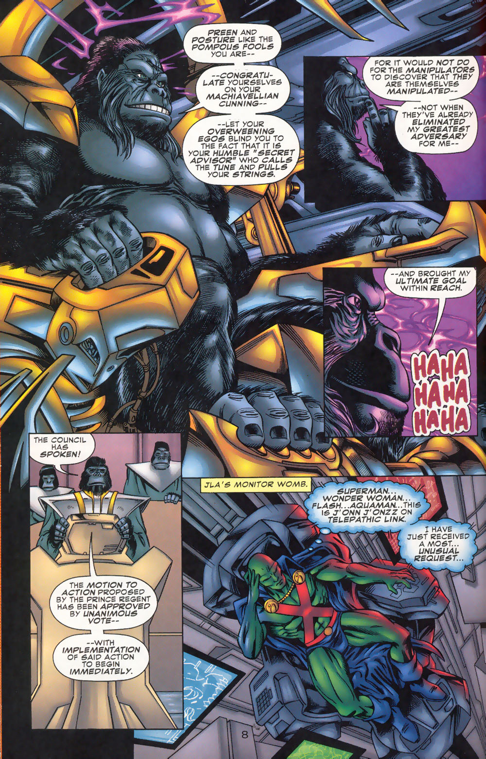 Read online JLA (1997) comic -  Issue # Annual 3 - 9