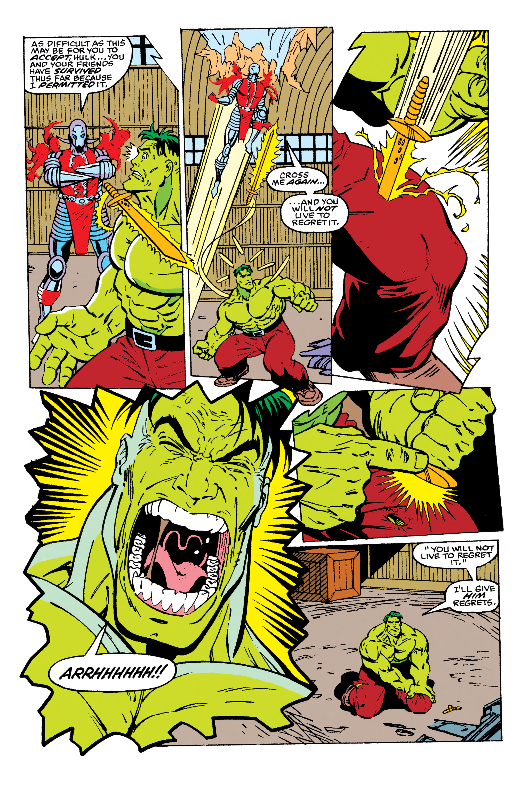 Read online Incredible Hulk By Peter David Omnibus comic -  Issue # TPB 3 (Part 2) - 63