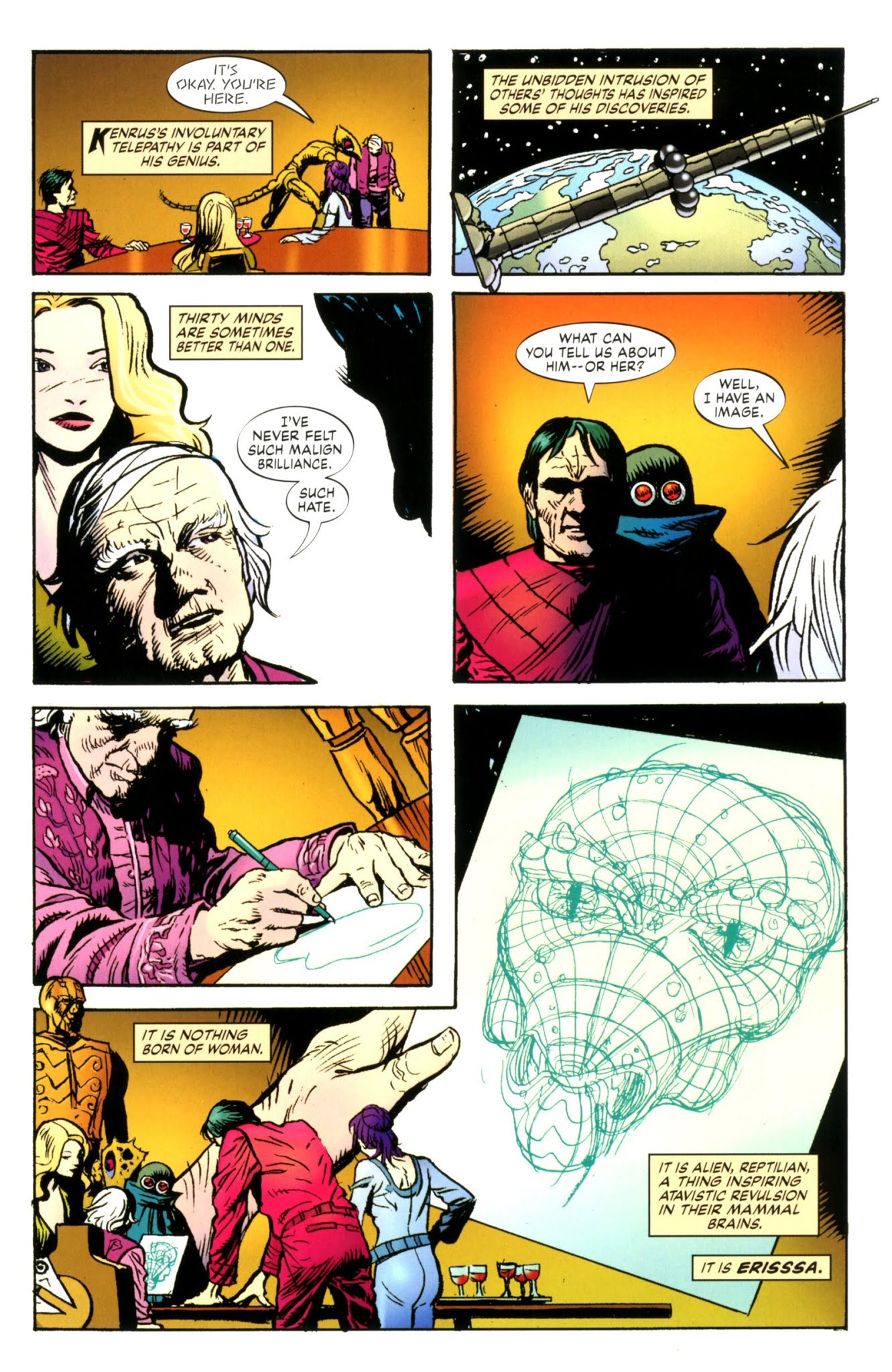 Read online Harlan Ellison's 7 Against Chaos comic -  Issue # TPB (Part 2) - 10