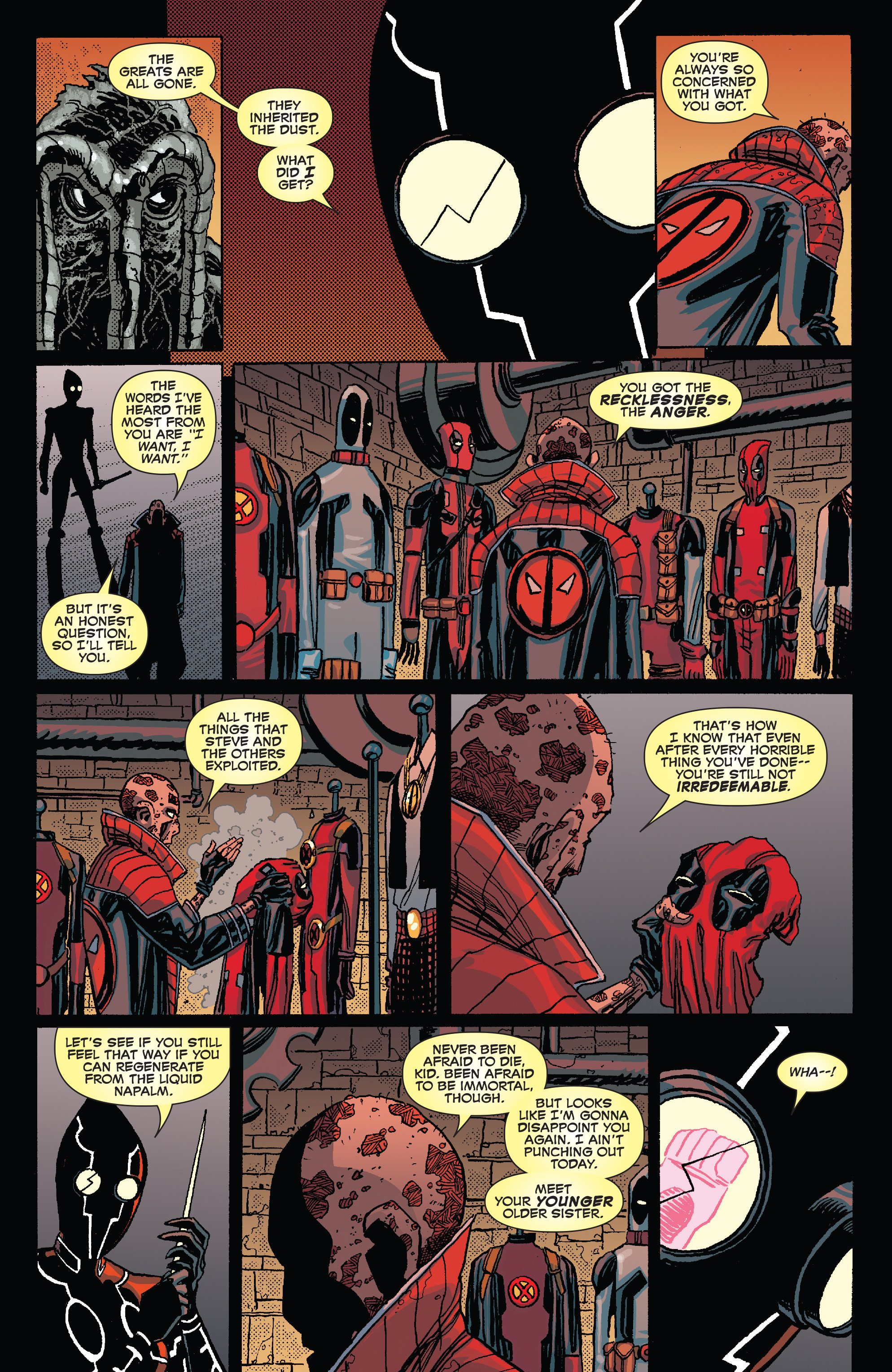 Read online Deadpool (2016) comic -  Issue #25 - 24