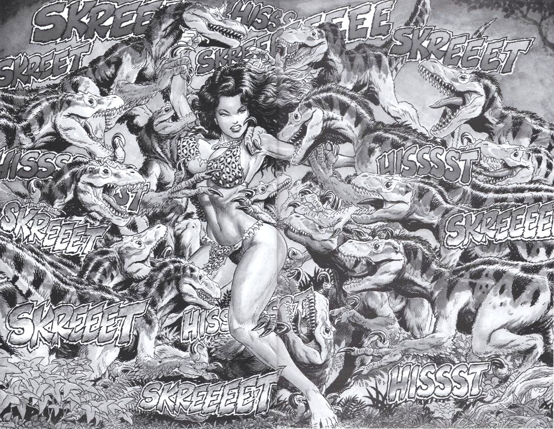 Read online Cavewoman Reloaded comic -  Issue #4 - 38