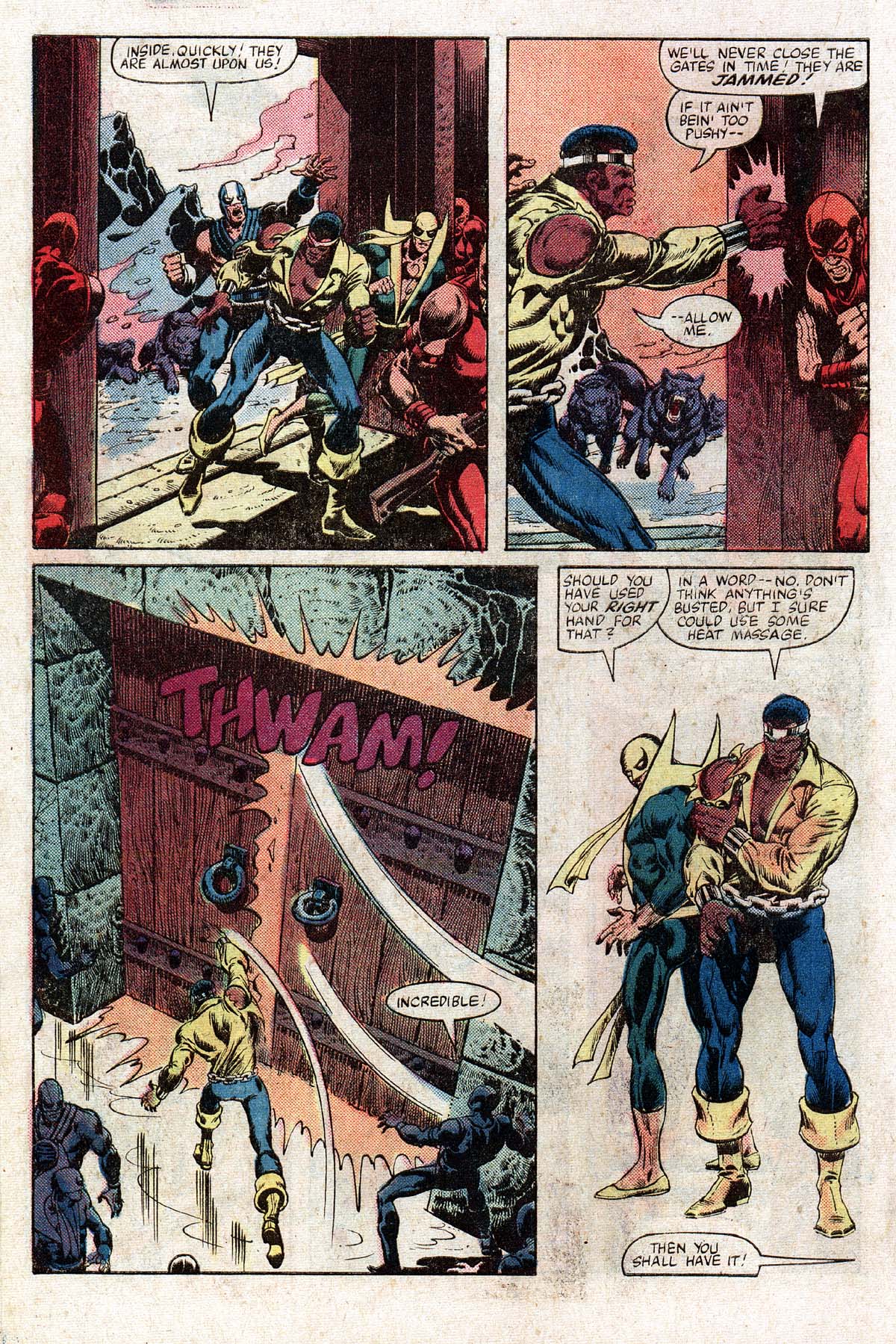 Read online Power Man and Iron Fist (1978) comic -  Issue #75 - 7