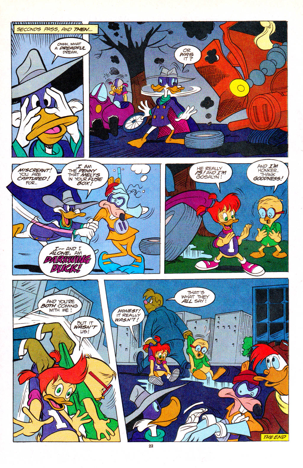 Read online The Disney Afternoon comic -  Issue #4 - 24