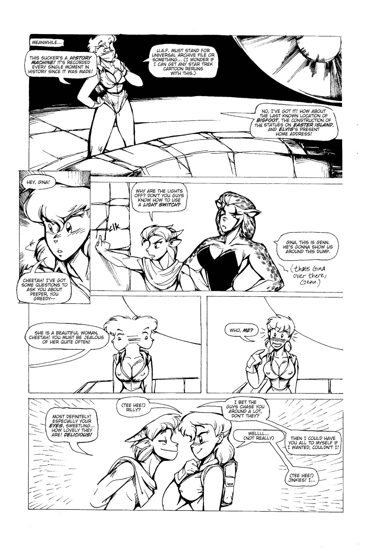 Read online Gold Digger (1993) comic -  Issue #1 - 22