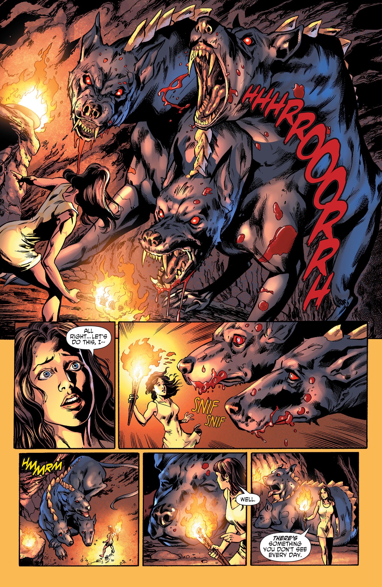 Read online Wonder Woman: Odyssey comic -  Issue # TPB 1 - 82